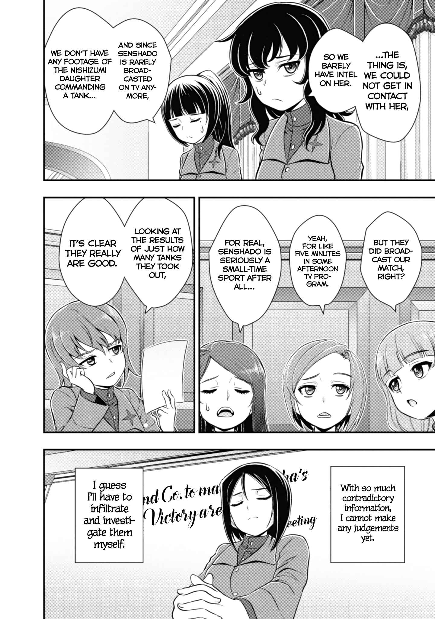 Page 12 Chapter 6 Girls und Panzer - Saga of Pravda