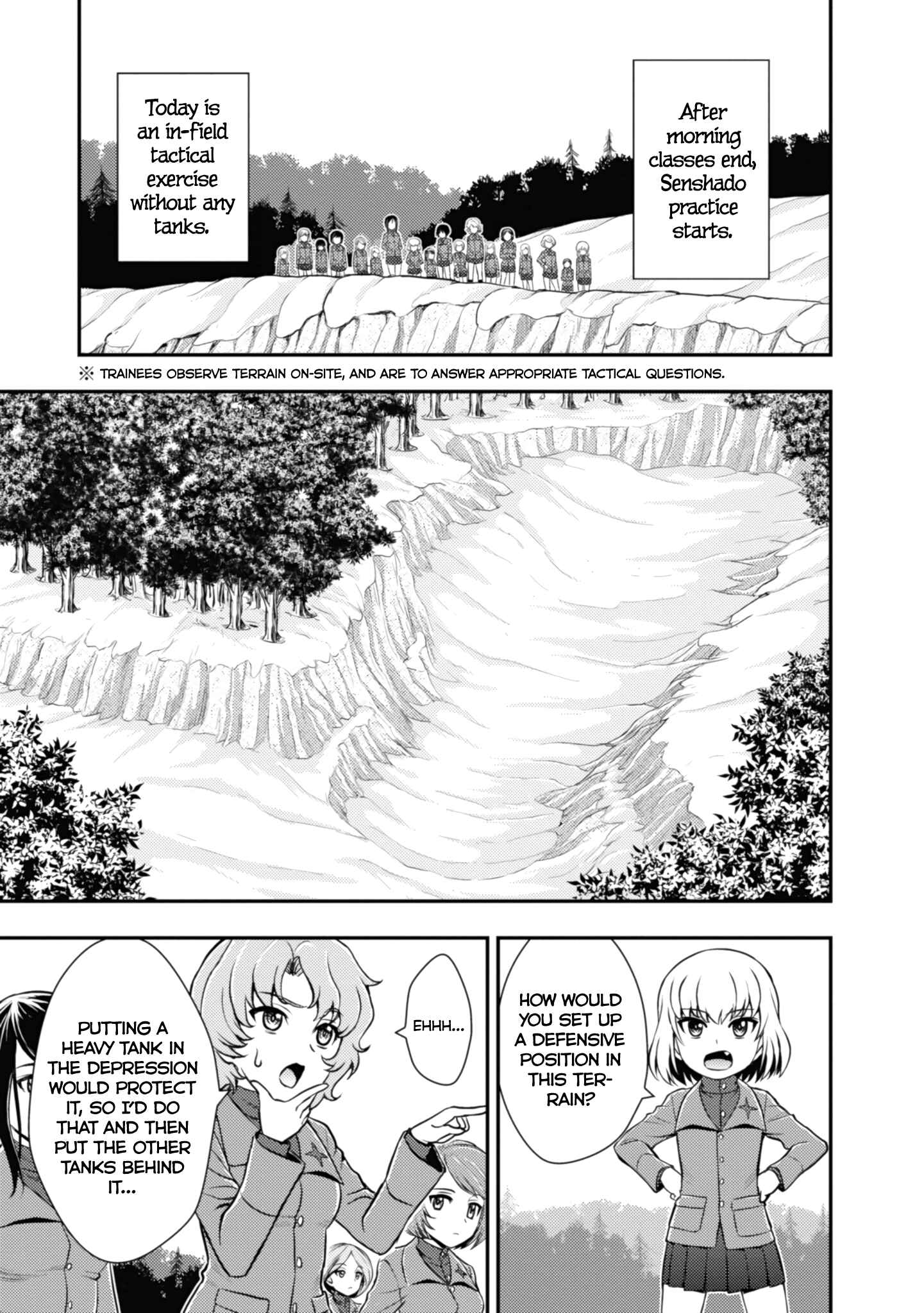 Page 13 Chapter 6 Girls und Panzer - Saga of Pravda