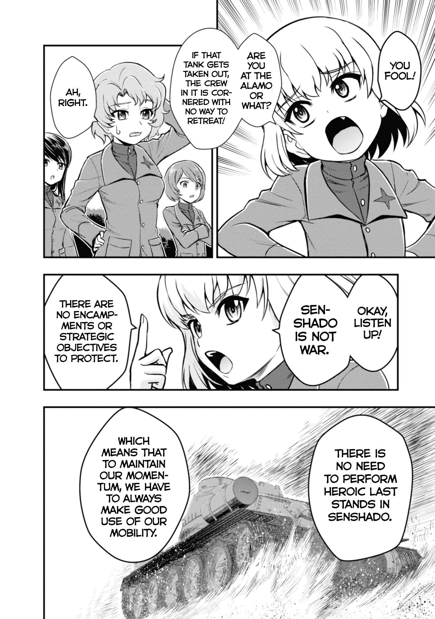 Page 14 Chapter 6 Girls und Panzer - Saga of Pravda