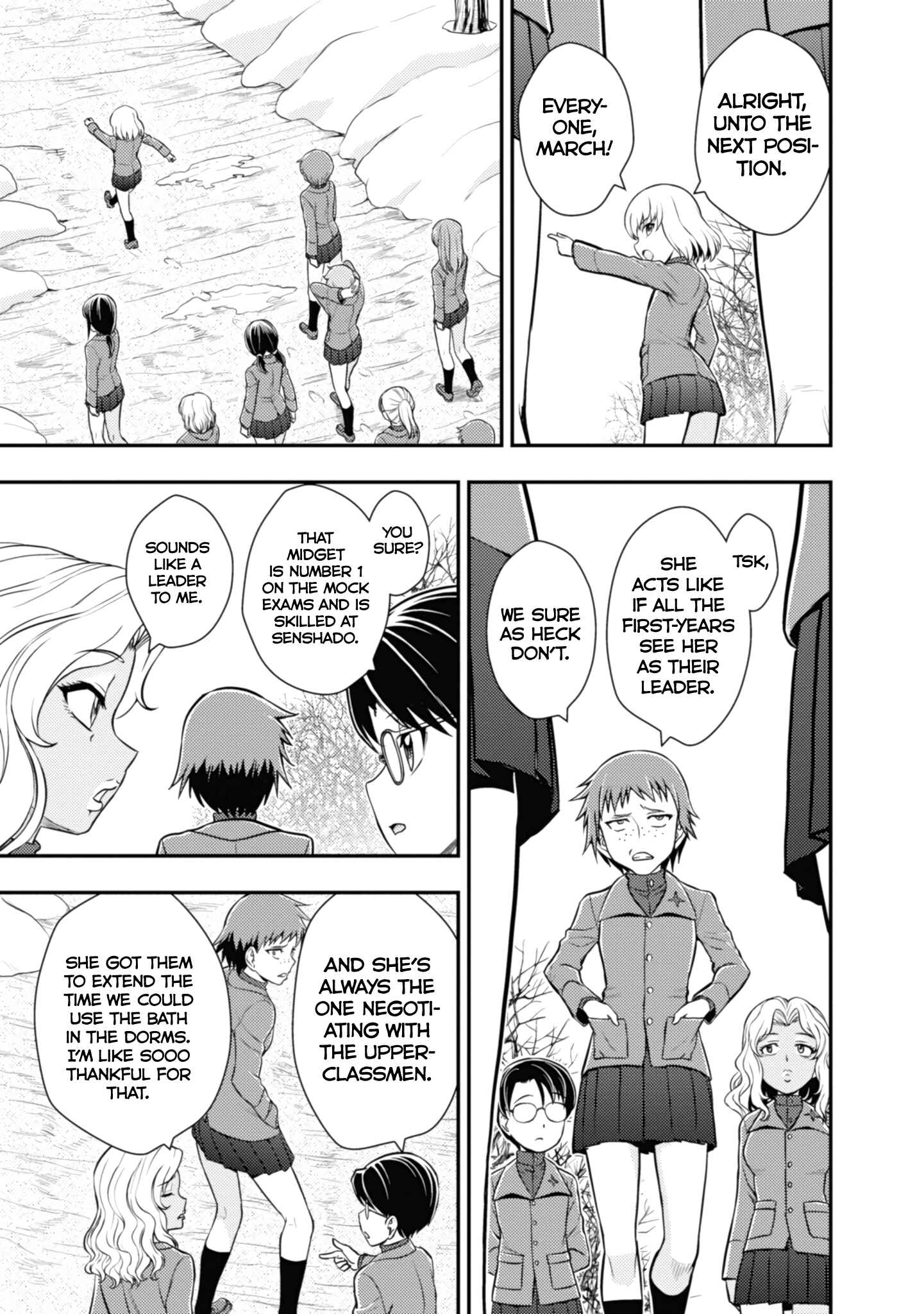 Page 15 Chapter 6 Girls und Panzer - Saga of Pravda