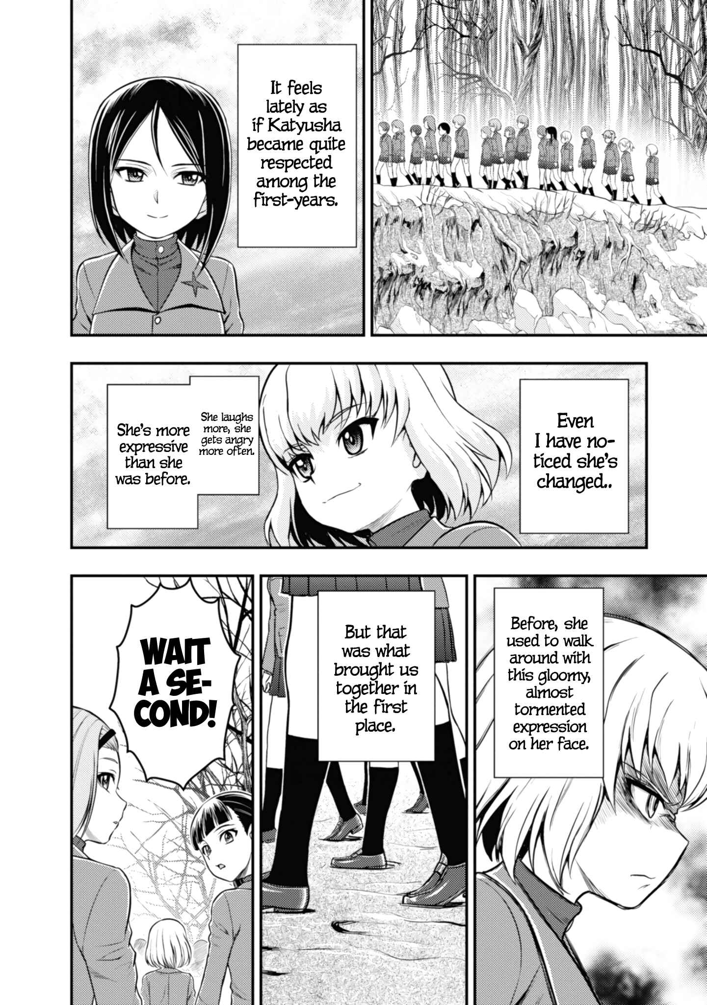 Page 18 Chapter 6 Girls und Panzer - Saga of Pravda