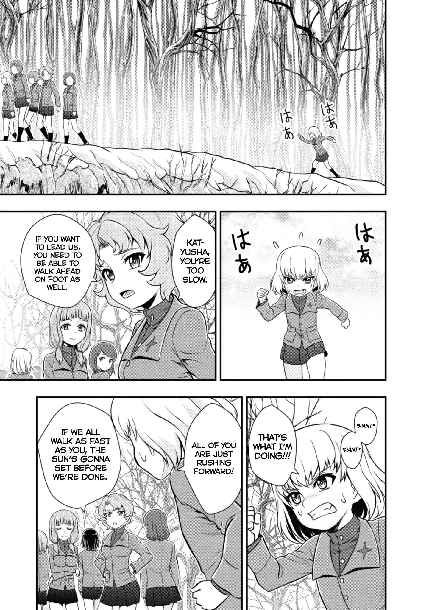 Page 19 Chapter 6 Girls und Panzer - Saga of Pravda