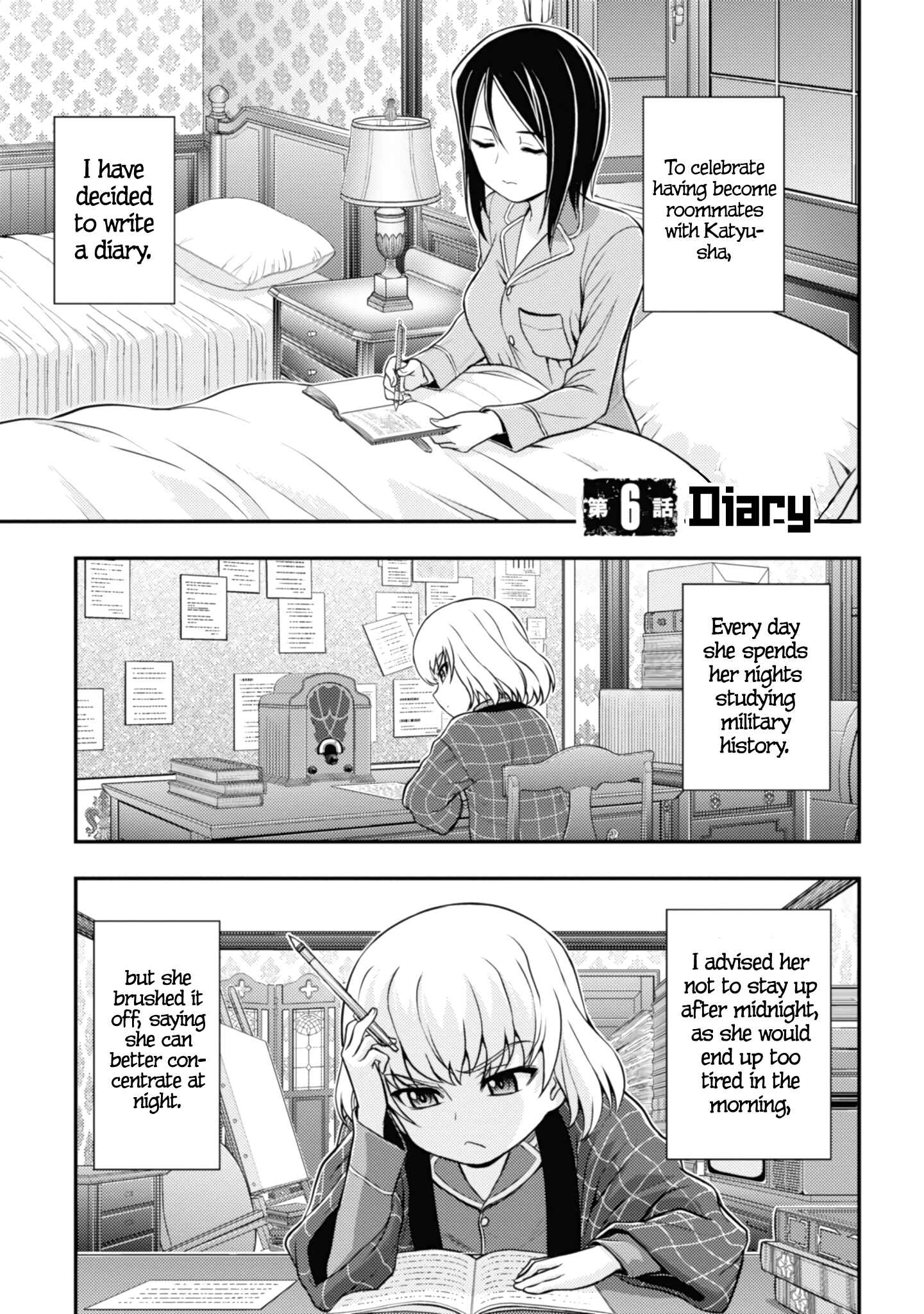 Page 2 Chapter 6 Girls und Panzer - Saga of Pravda