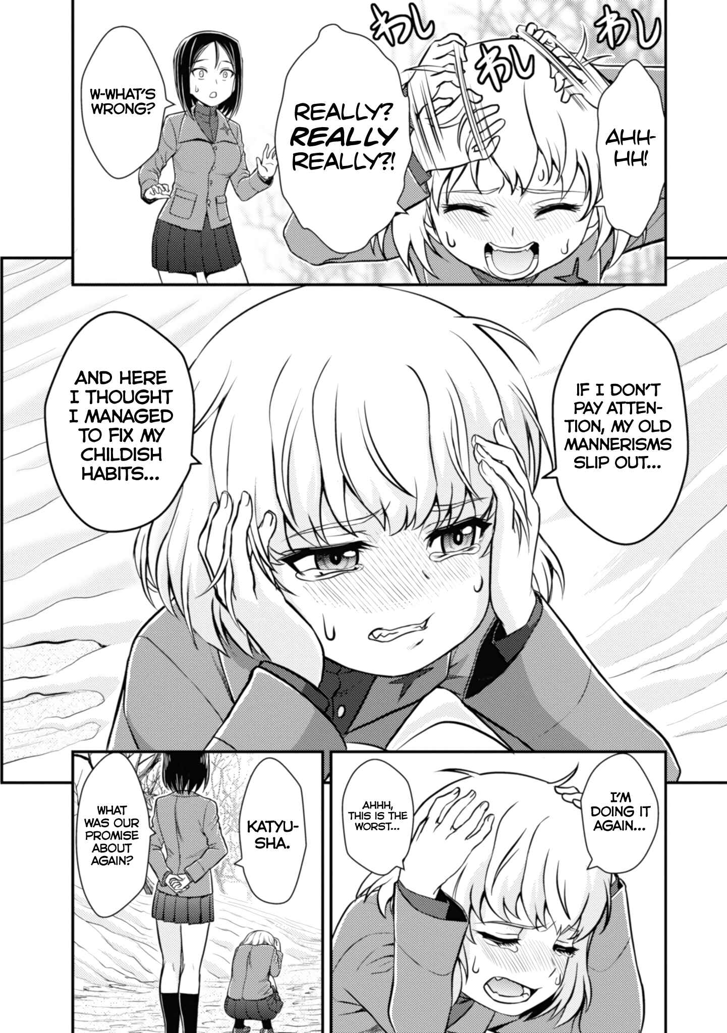 Page 22 Chapter 6 Girls und Panzer - Saga of Pravda