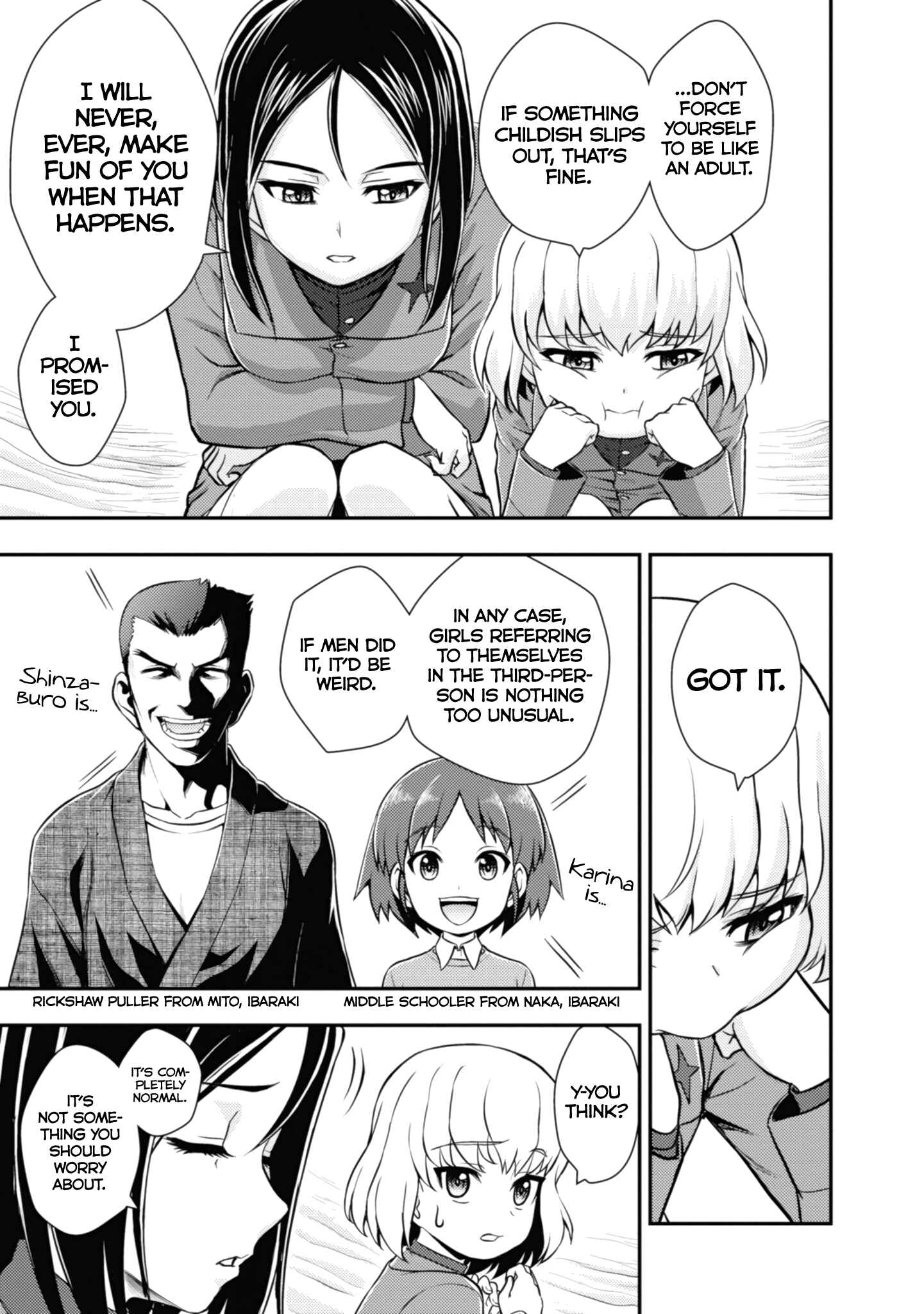 Page 23 Chapter 6 Girls und Panzer - Saga of Pravda