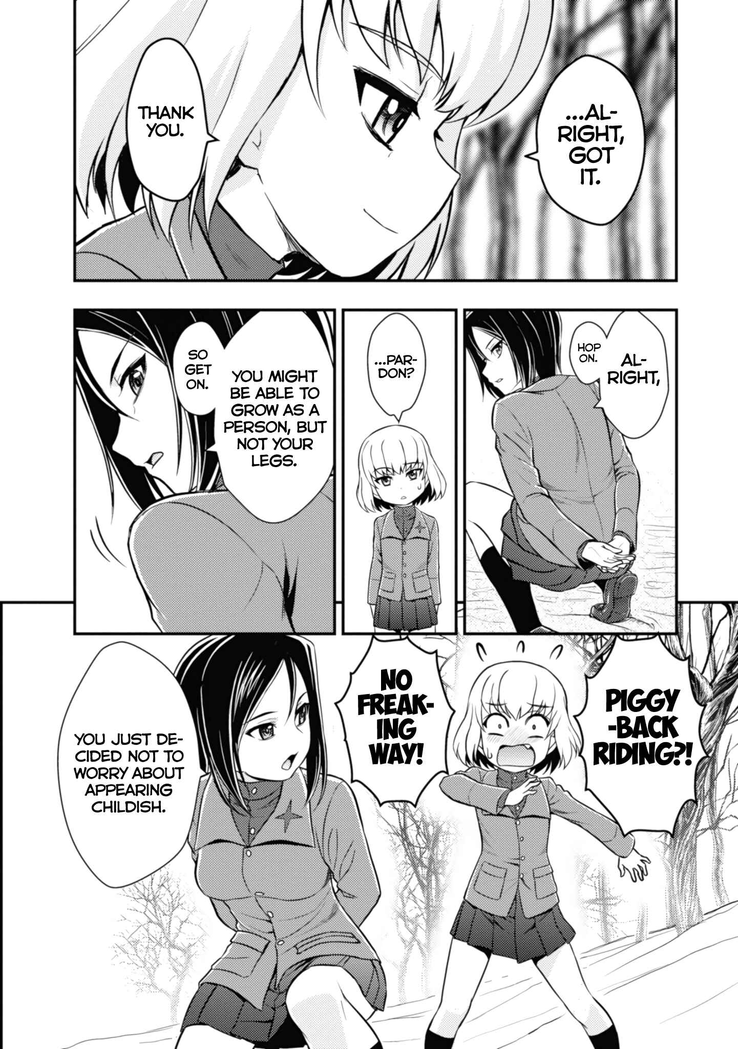 Page 24 Chapter 6 Girls und Panzer - Saga of Pravda