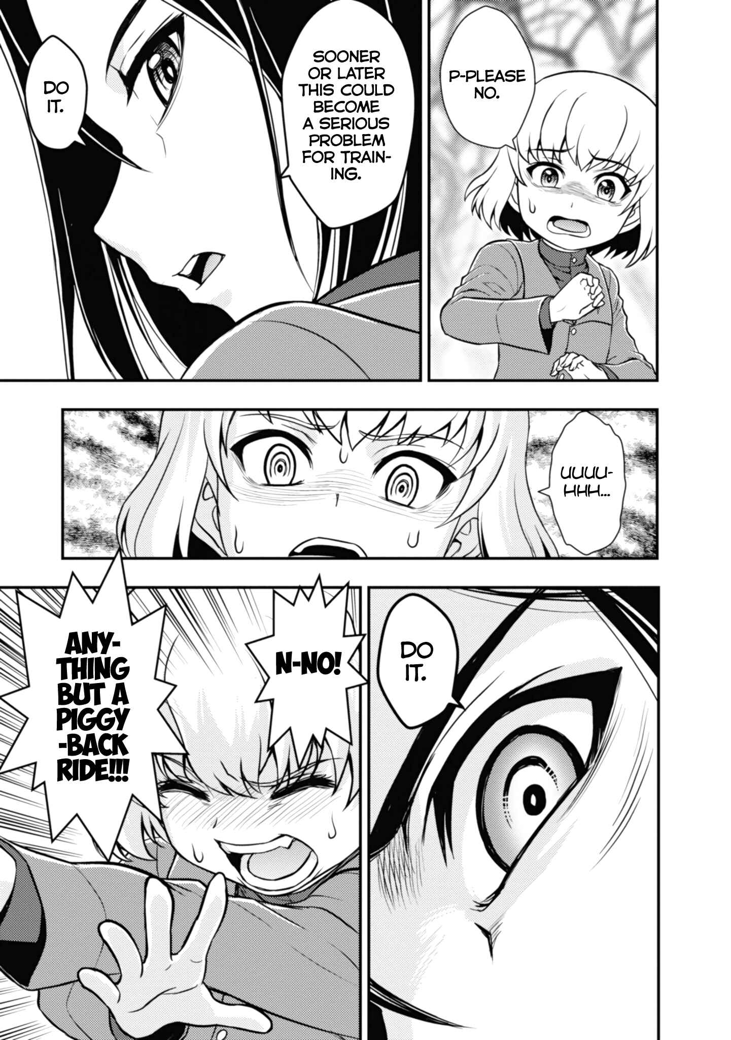 Page 25 Chapter 6 Girls und Panzer - Saga of Pravda