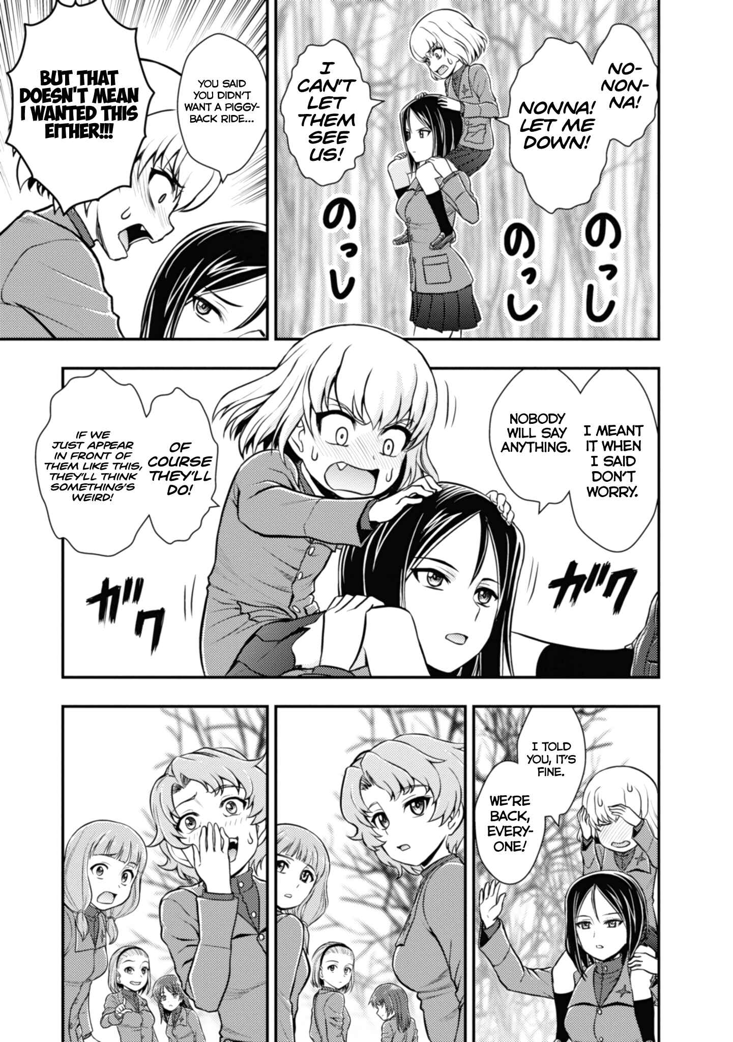 Page 27 Chapter 6 Girls und Panzer - Saga of Pravda