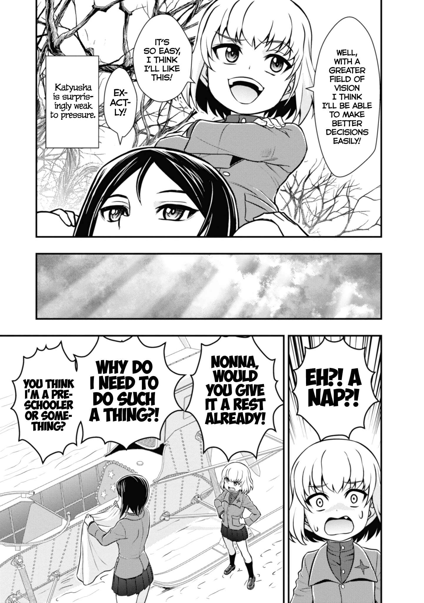Page 29 Chapter 6 Girls und Panzer - Saga of Pravda