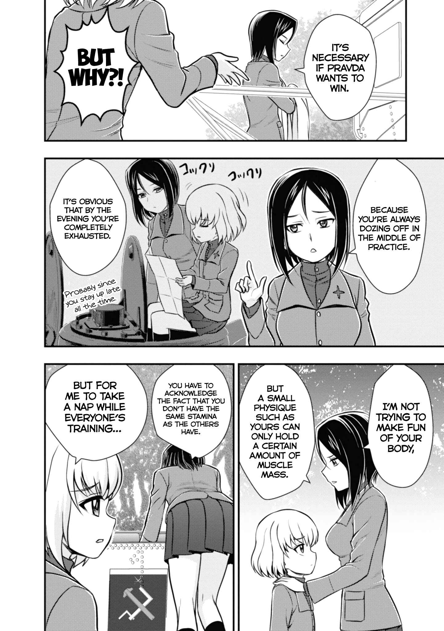 Page 30 Chapter 6 Girls und Panzer - Saga of Pravda