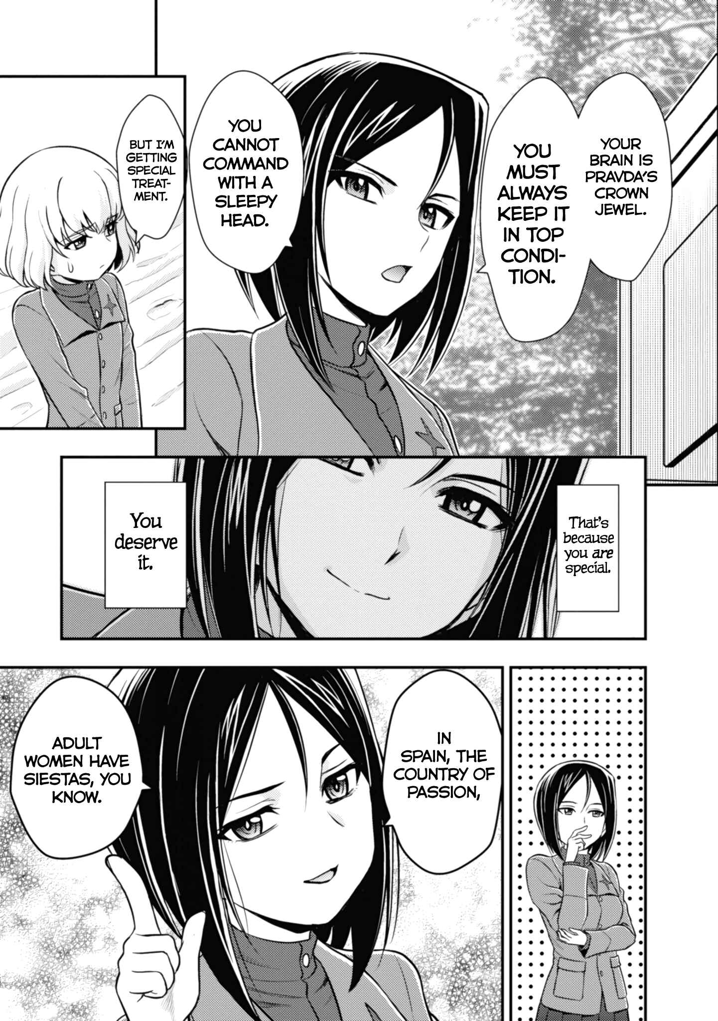 Page 31 Chapter 6 Girls und Panzer - Saga of Pravda