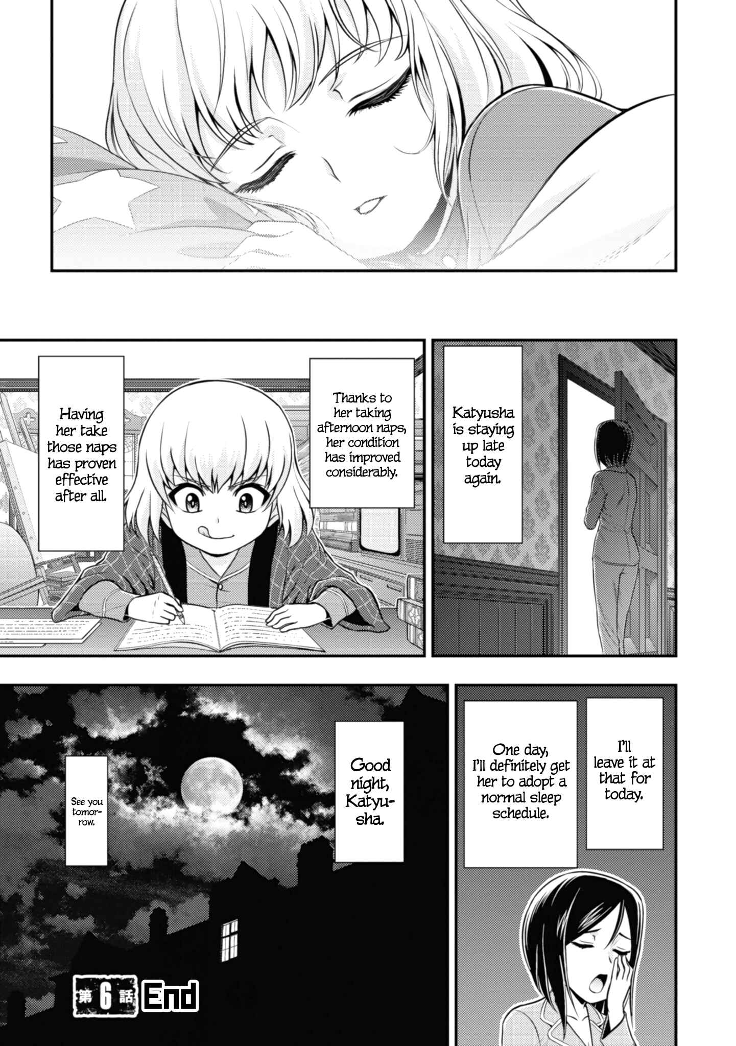 Page 34 Chapter 6 Girls und Panzer - Saga of Pravda