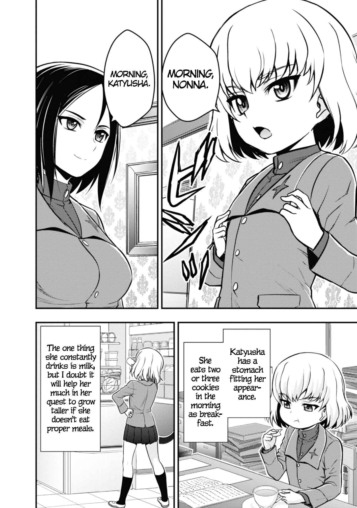 Page 8 Chapter 6 Girls und Panzer - Saga of Pravda
