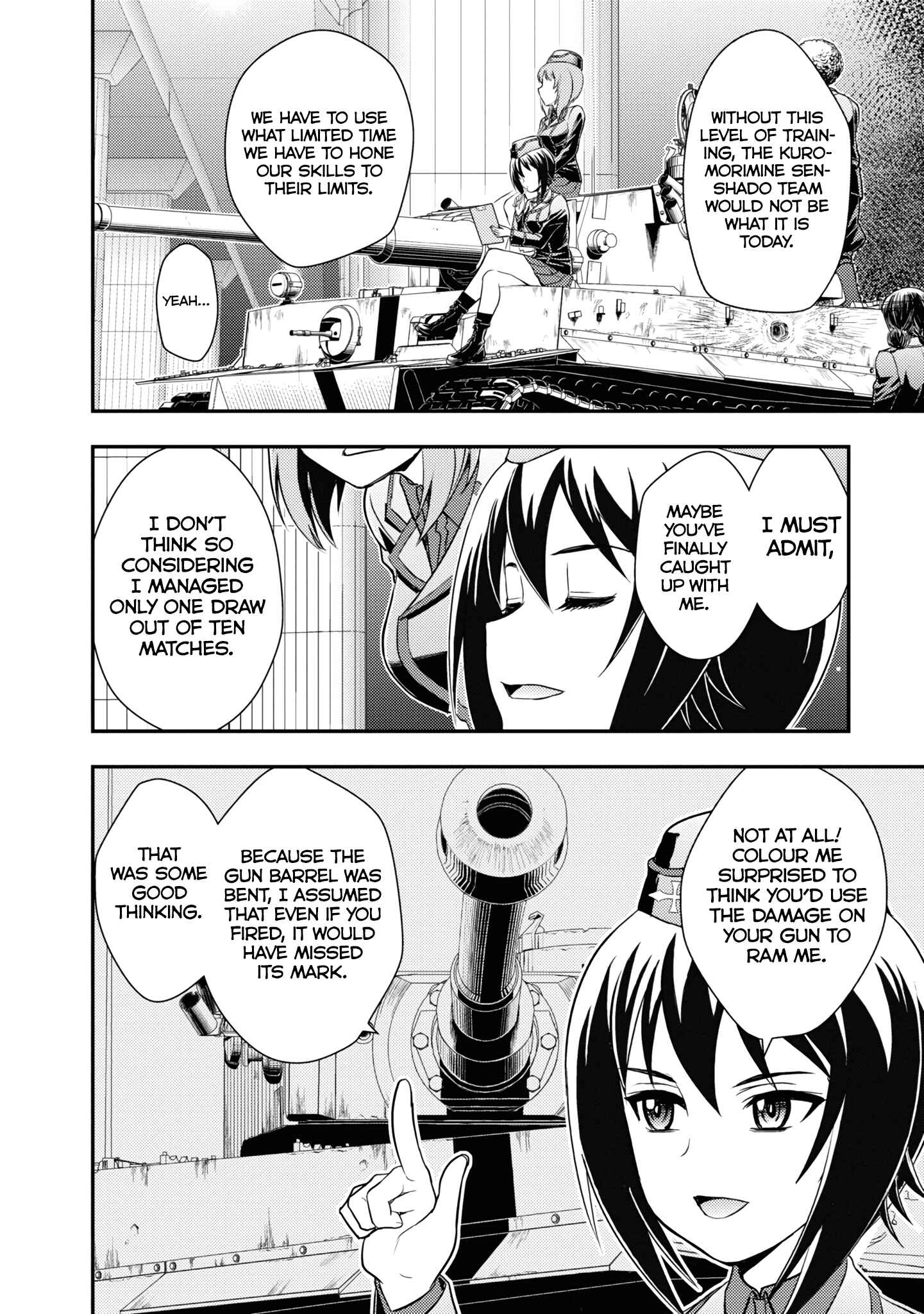 Page 17 Chapter 12 Girls und Panzer - Saga of Pravda