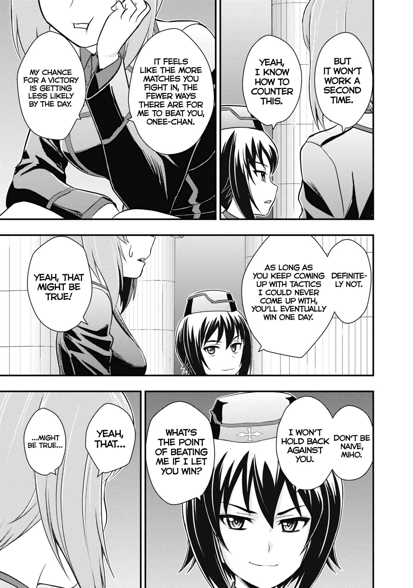Page 18 Chapter 12 Girls und Panzer - Saga of Pravda