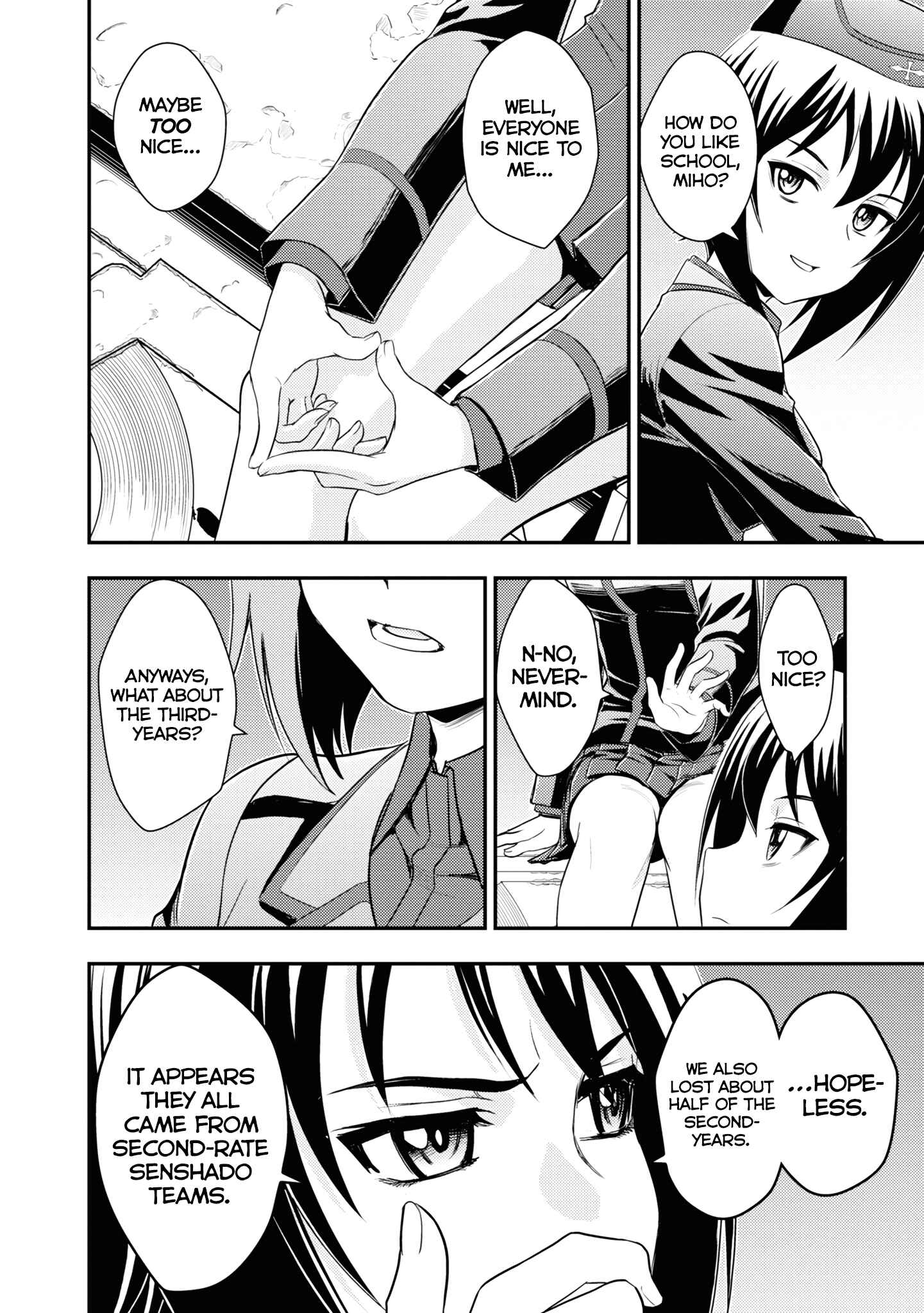 Page 19 Chapter 12 Girls und Panzer - Saga of Pravda