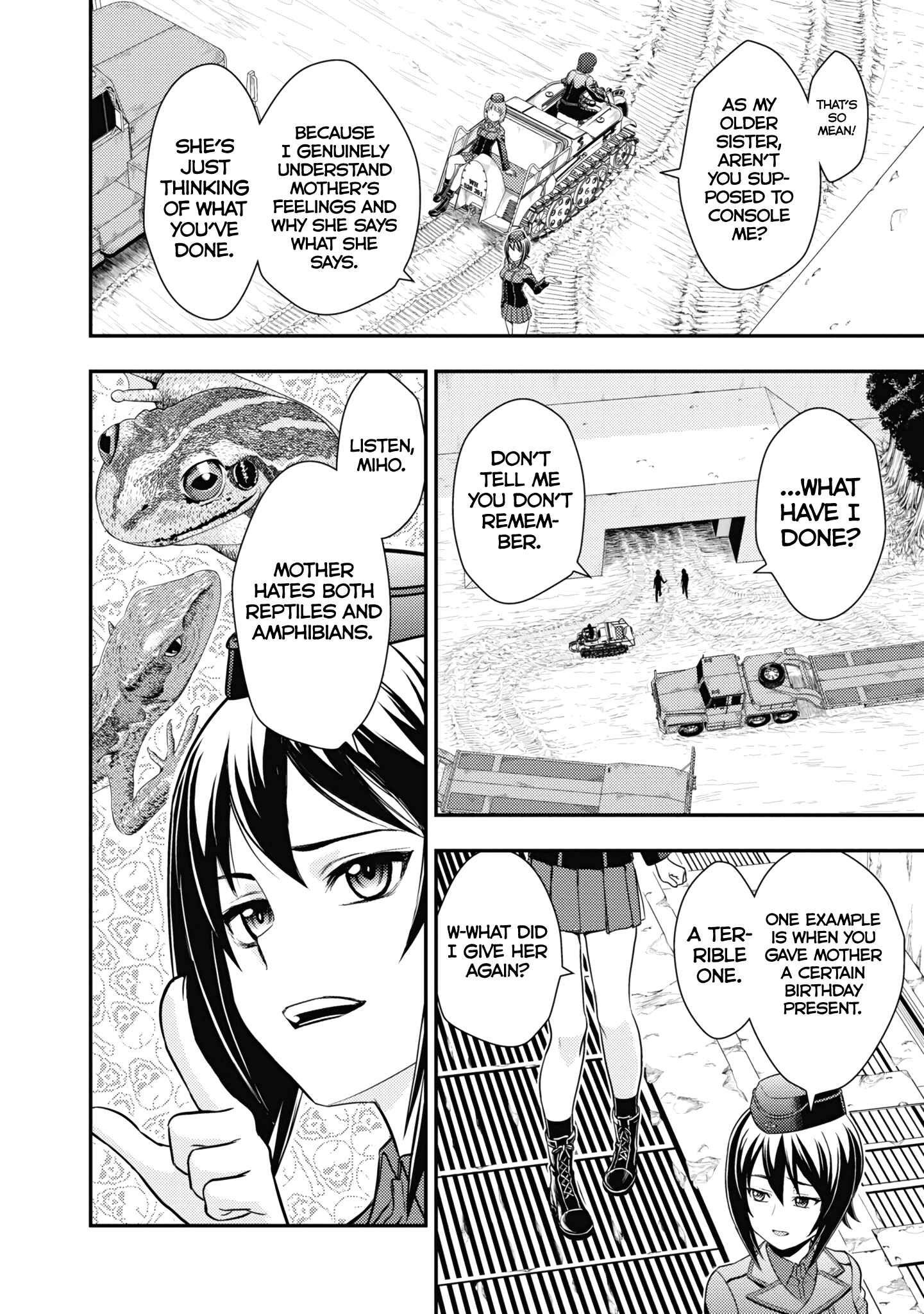 Page 2 Chapter 12 Girls und Panzer - Saga of Pravda