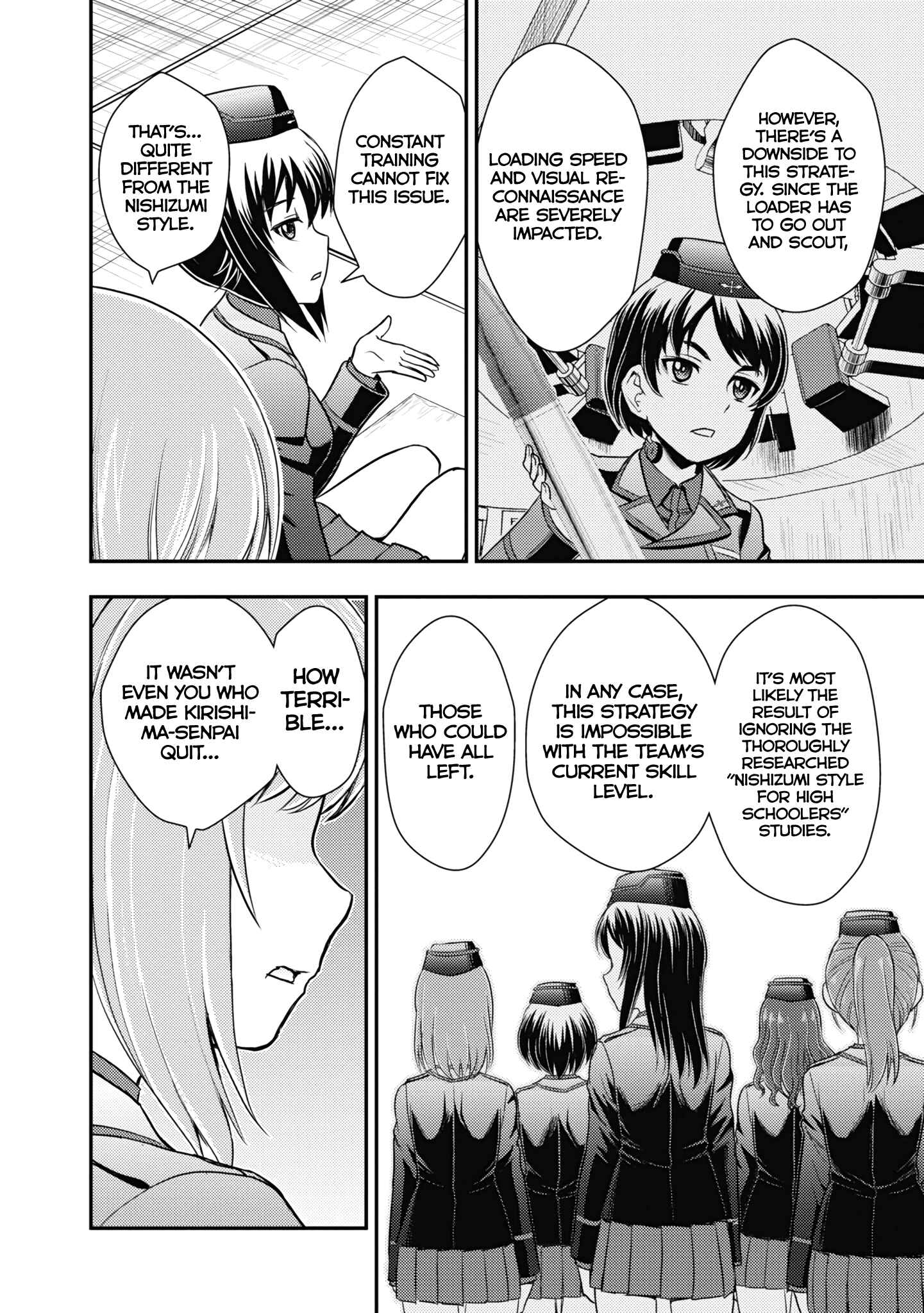 Page 21 Chapter 12 Girls und Panzer - Saga of Pravda