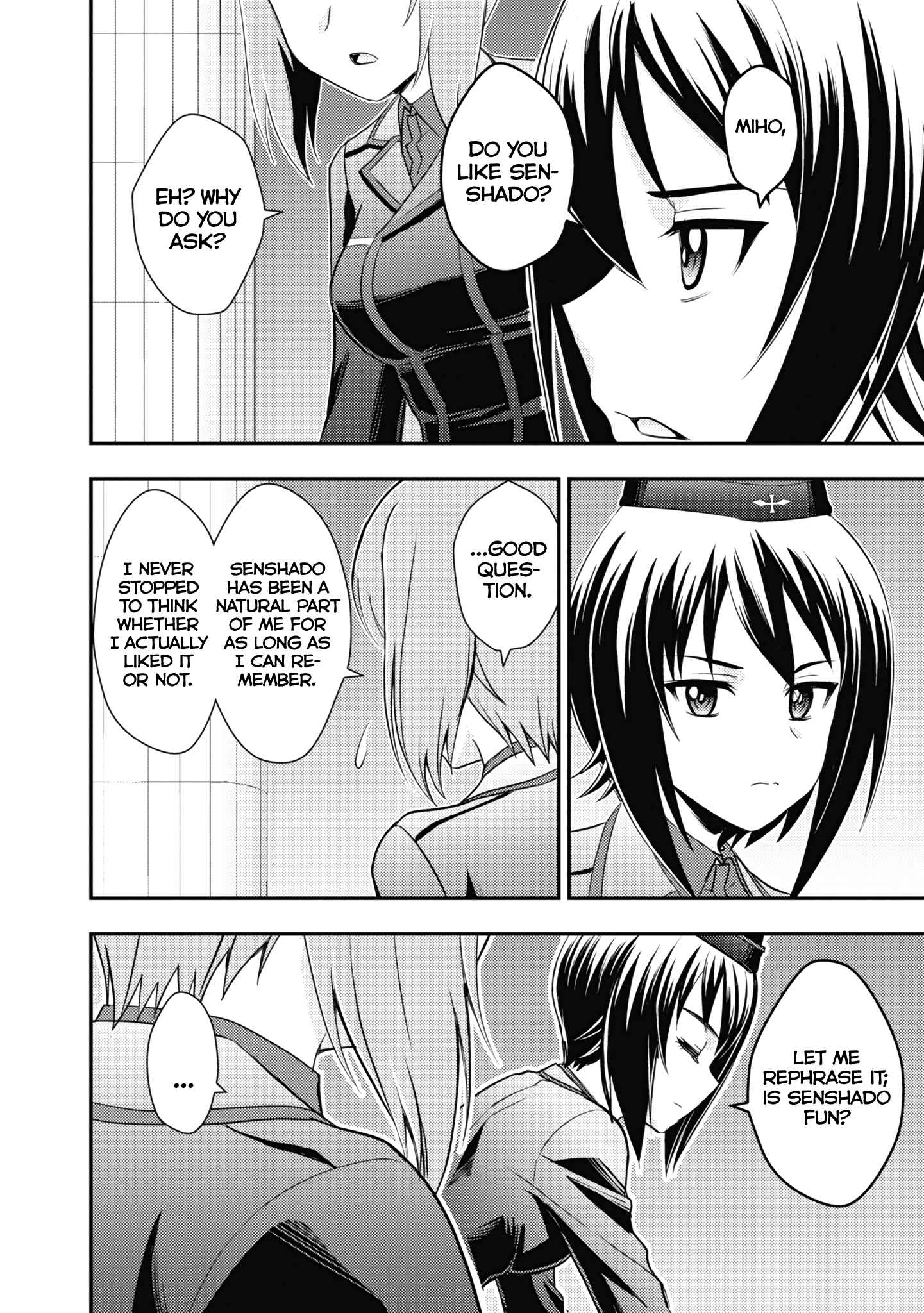 Page 23 Chapter 12 Girls und Panzer - Saga of Pravda