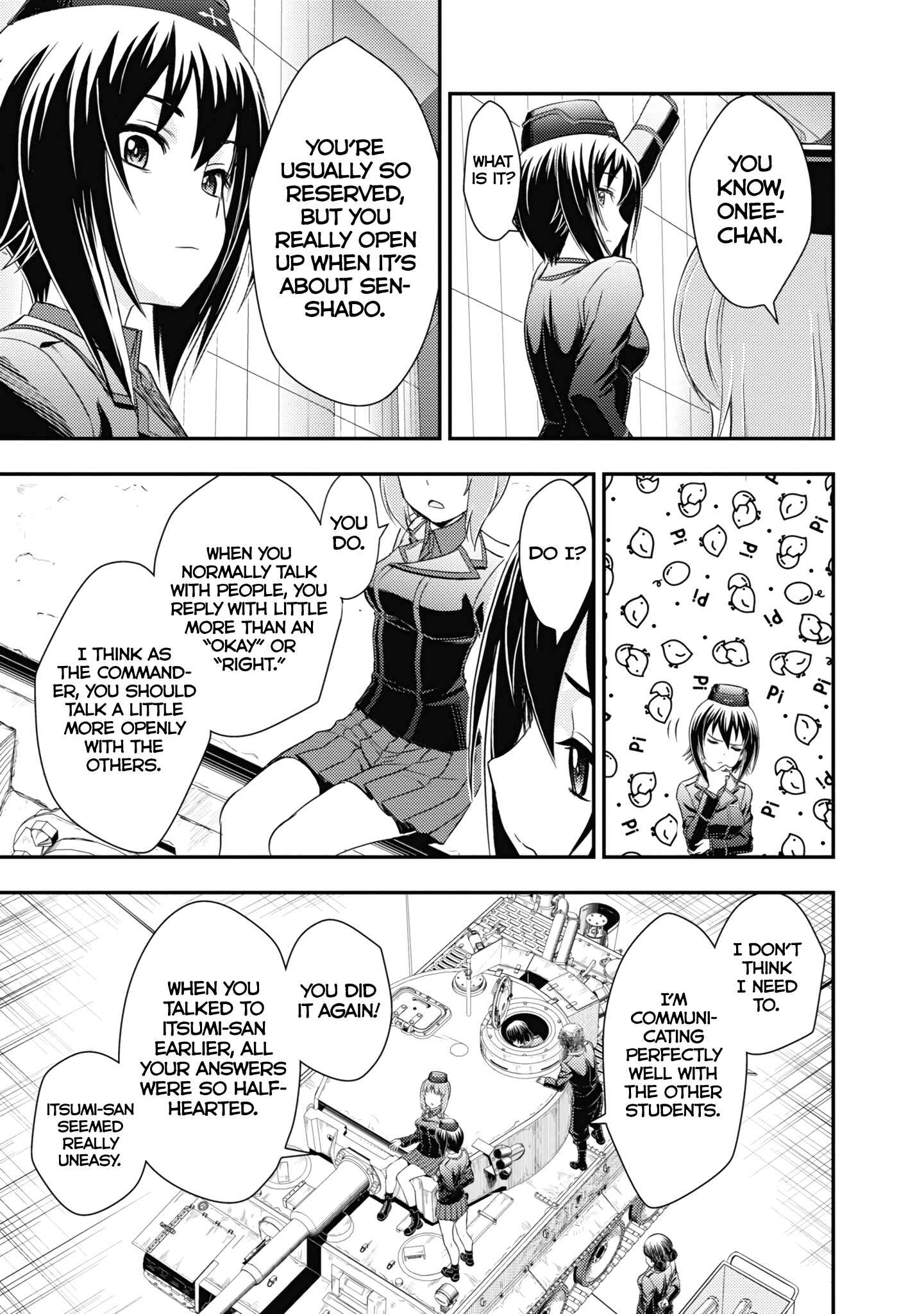 Page 28 Chapter 12 Girls und Panzer - Saga of Pravda