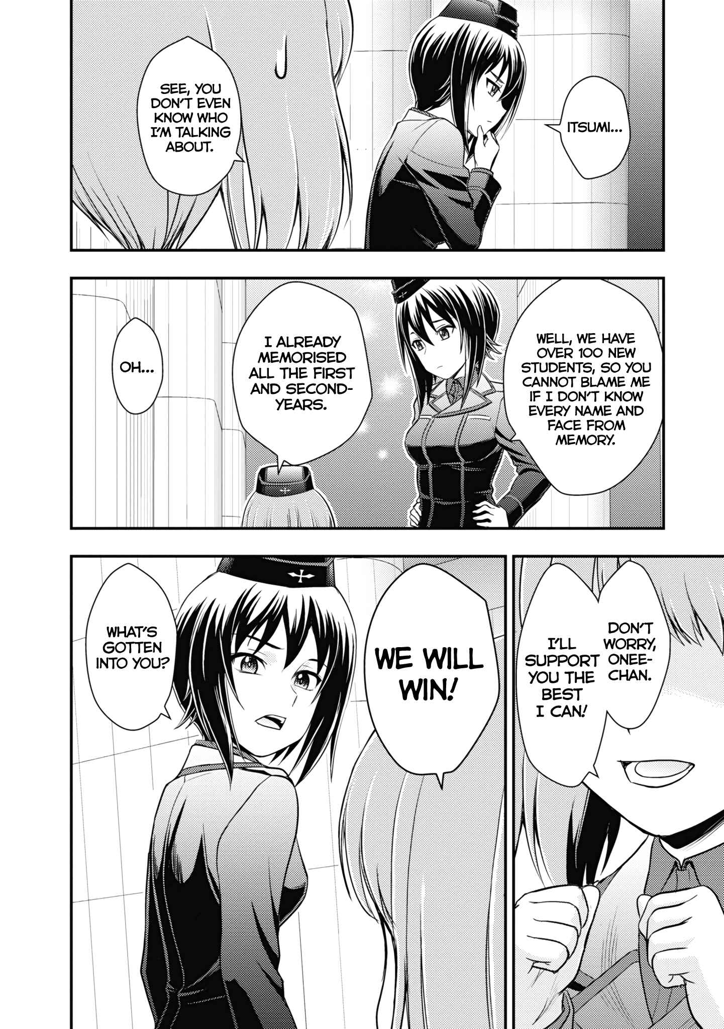 Page 29 Chapter 12 Girls und Panzer - Saga of Pravda