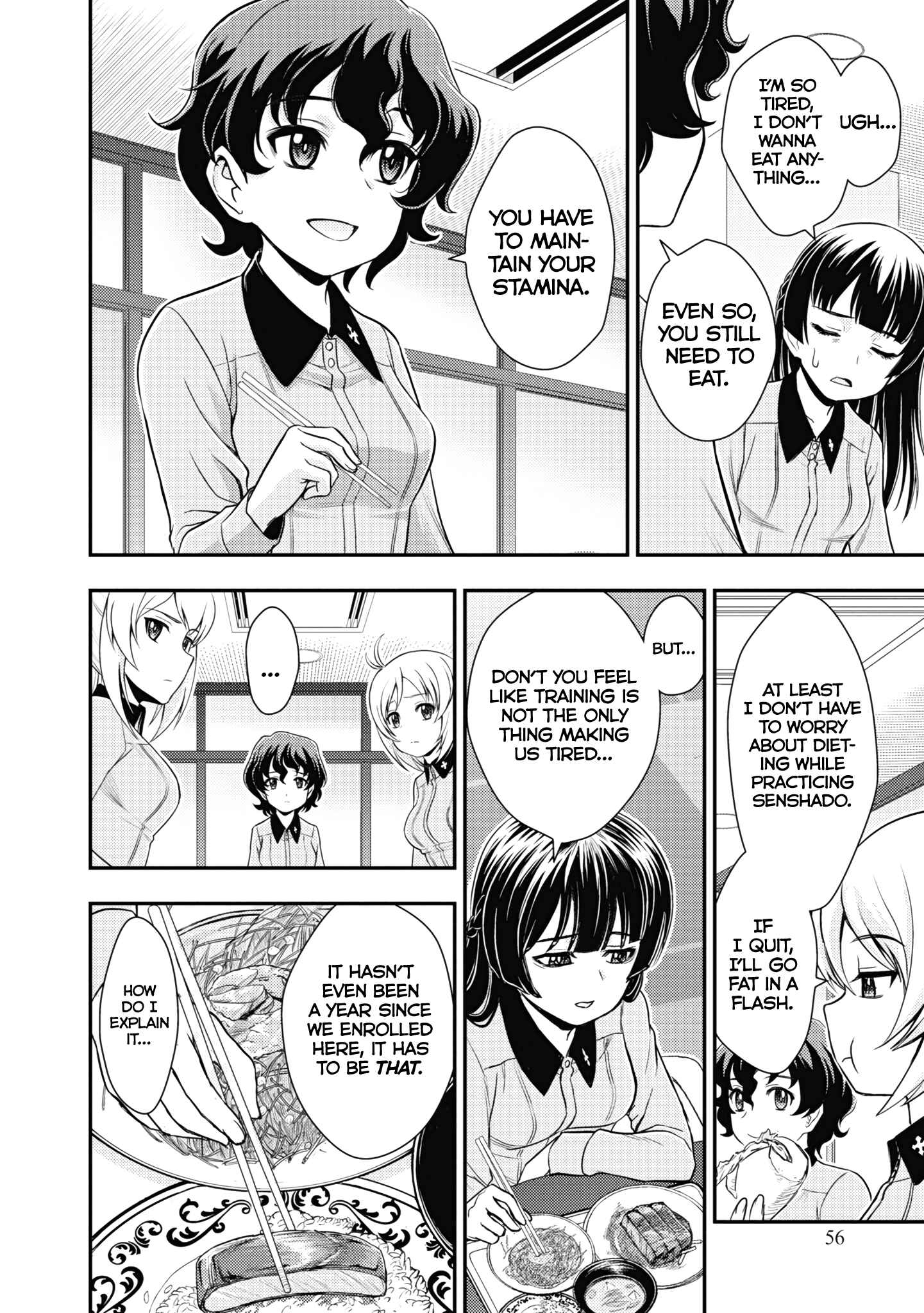 Page 31 Chapter 12 Girls und Panzer - Saga of Pravda