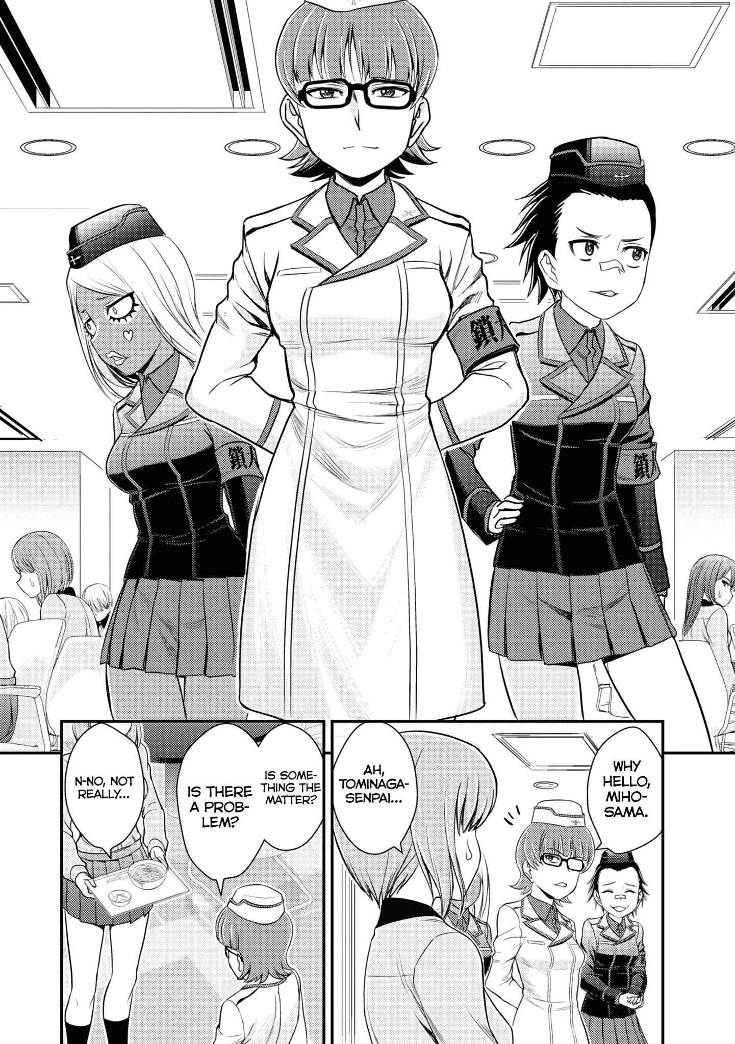 Page 38 Chapter 12 Girls und Panzer - Saga of Pravda