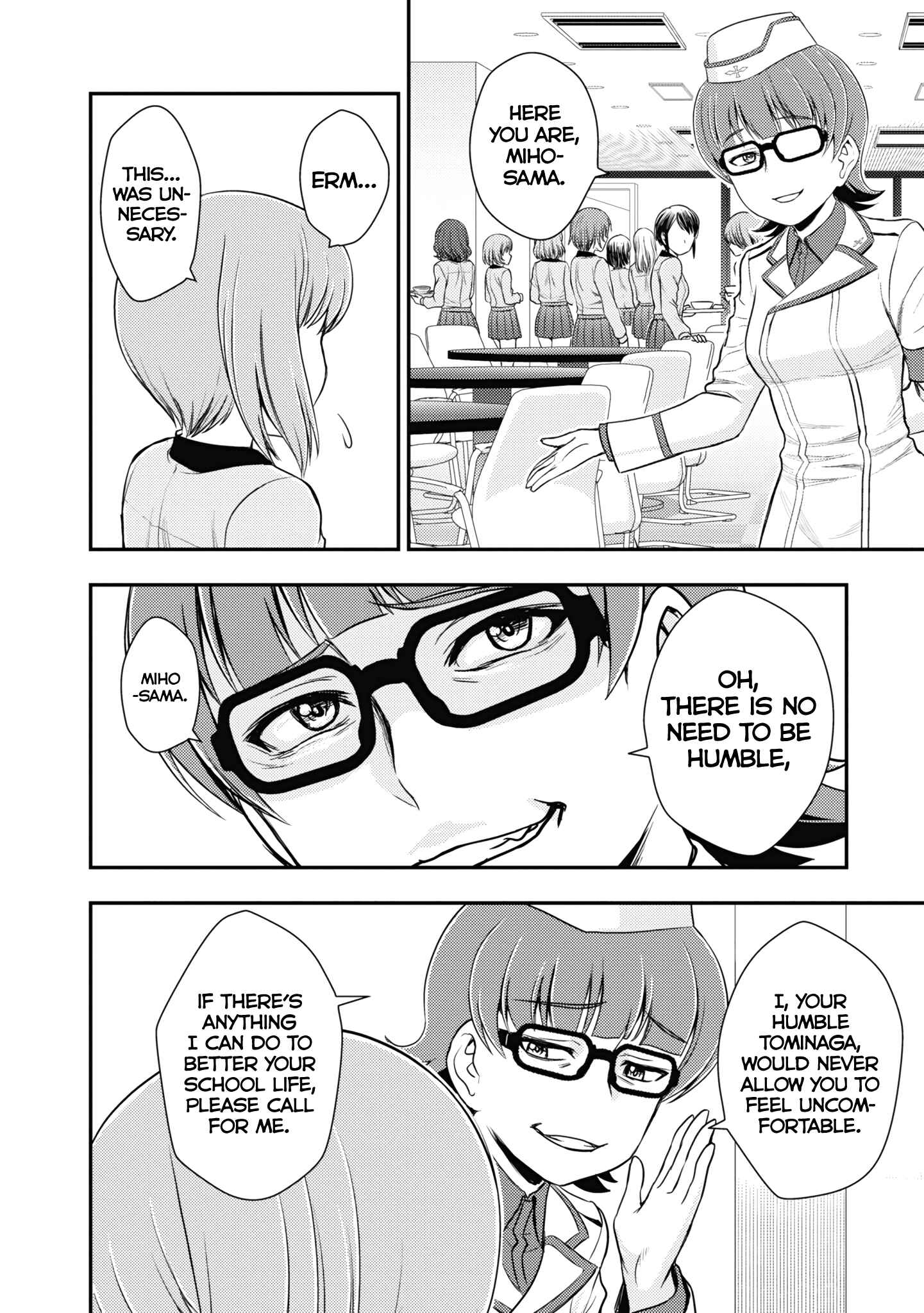 Page 41 Chapter 12 Girls und Panzer - Saga of Pravda