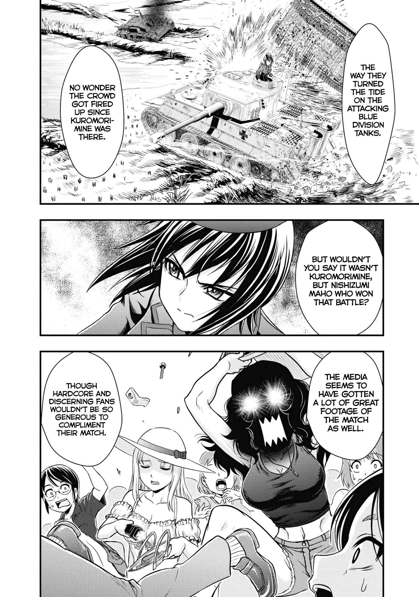 Page 11 Chapter 18 Girls und Panzer - Saga of Pravda
