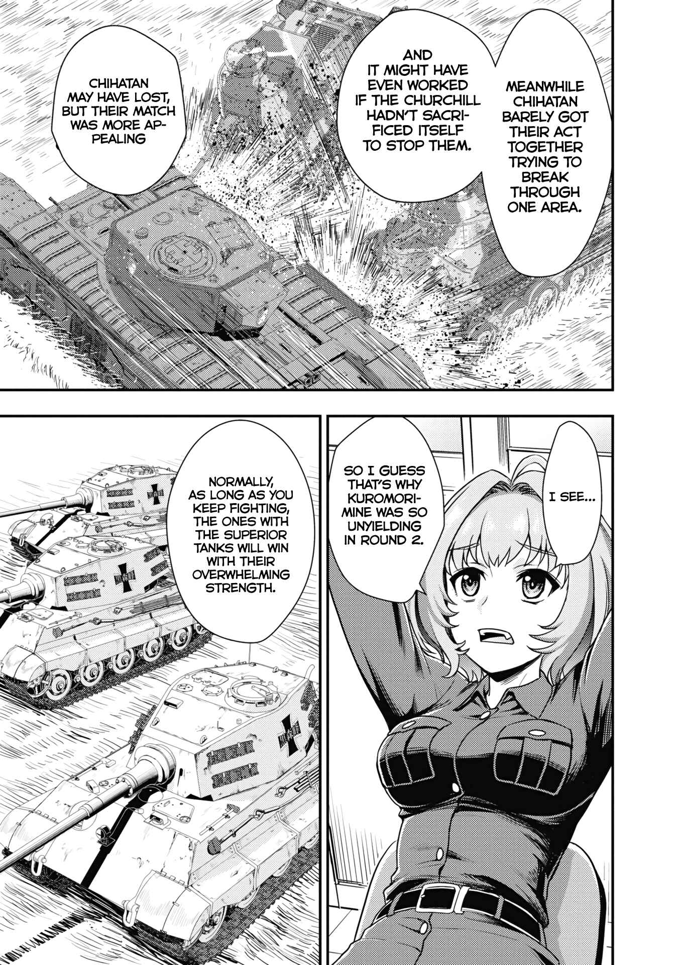 Page 12 Chapter 18 Girls und Panzer - Saga of Pravda