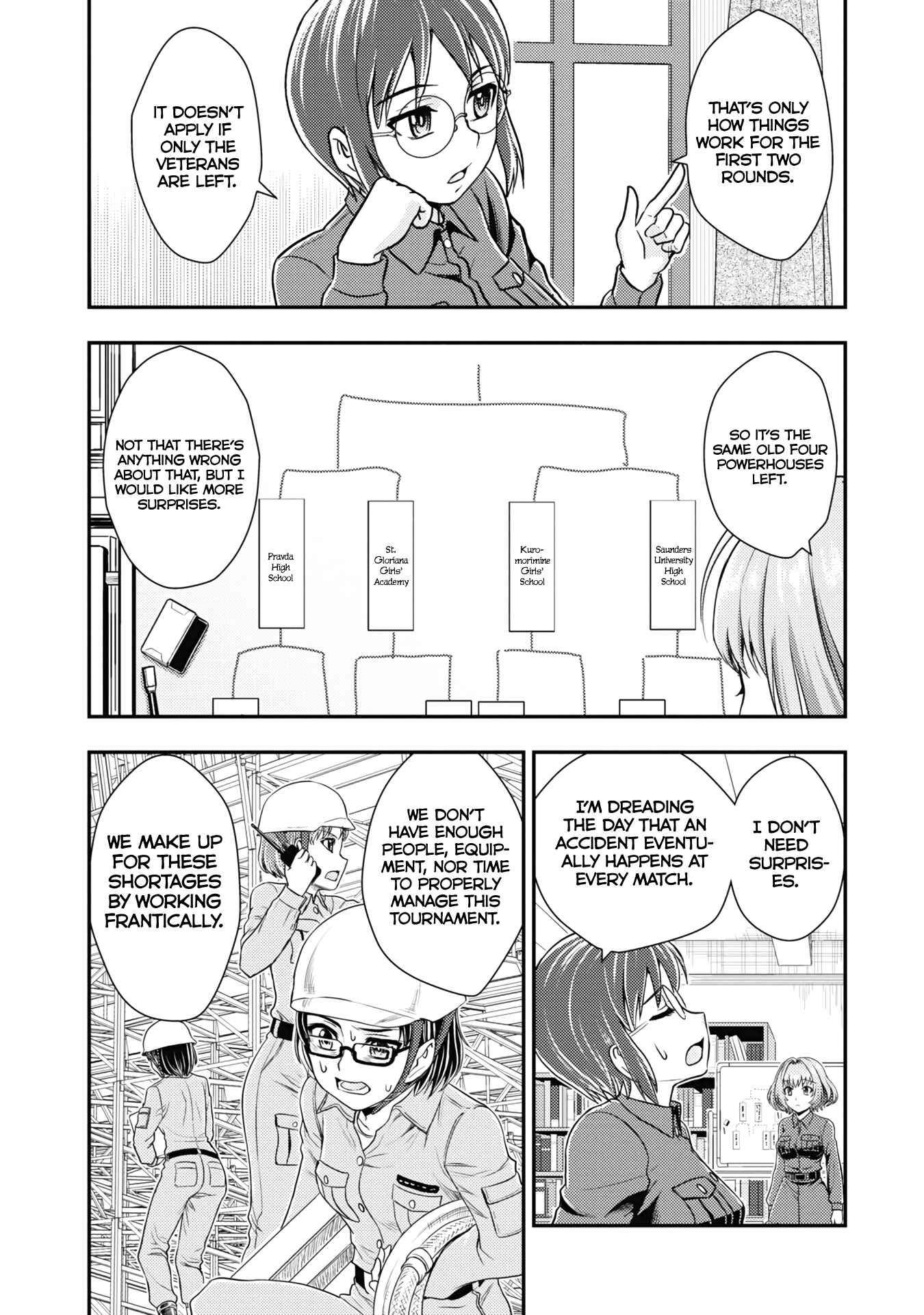 Page 13 Chapter 18 Girls und Panzer - Saga of Pravda