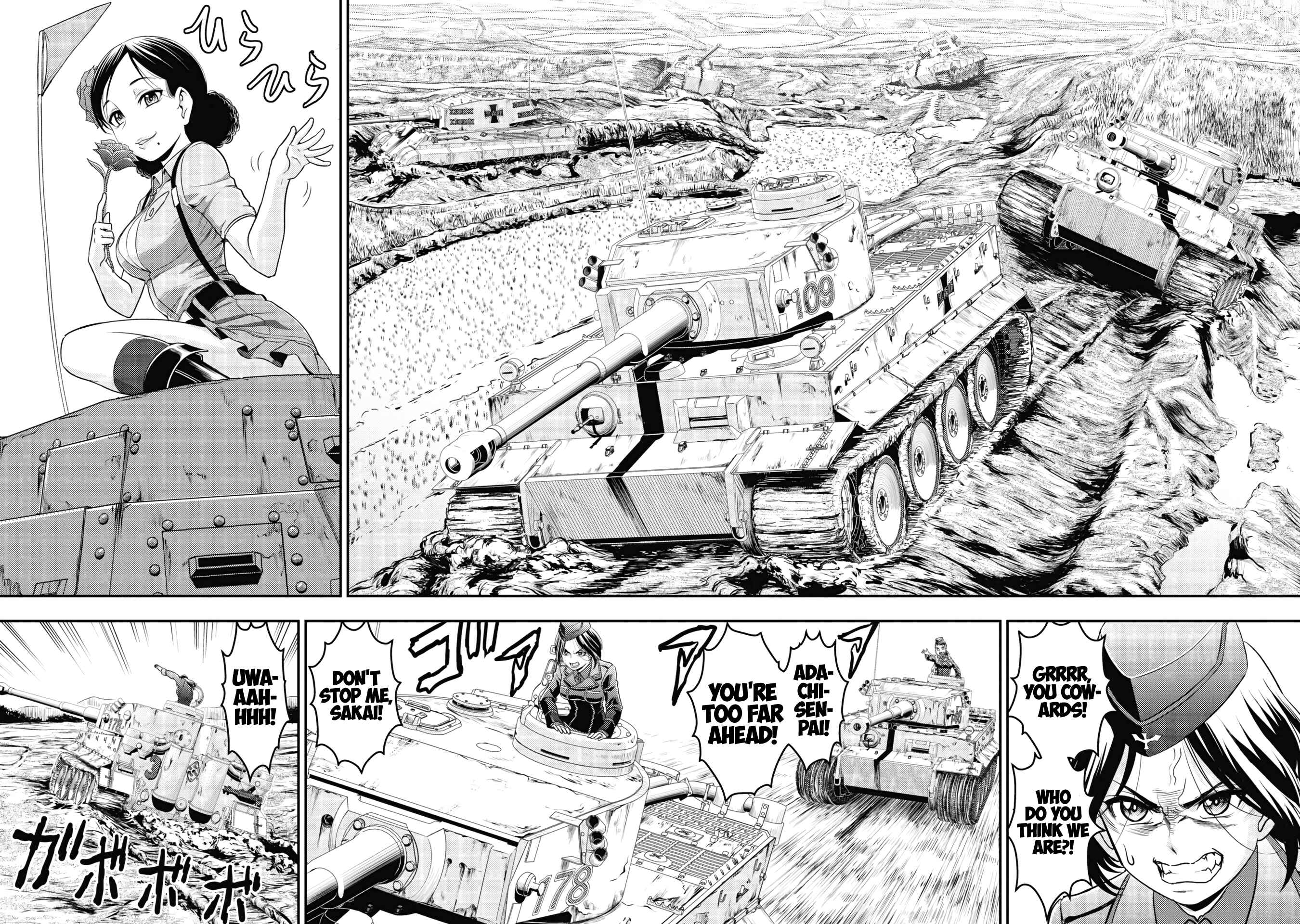 Page 2 Chapter 18 Girls und Panzer - Saga of Pravda