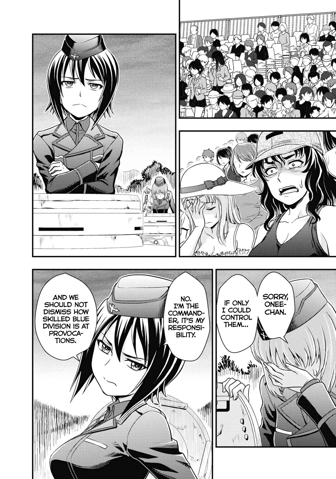 Page 3 Chapter 18 Girls und Panzer - Saga of Pravda