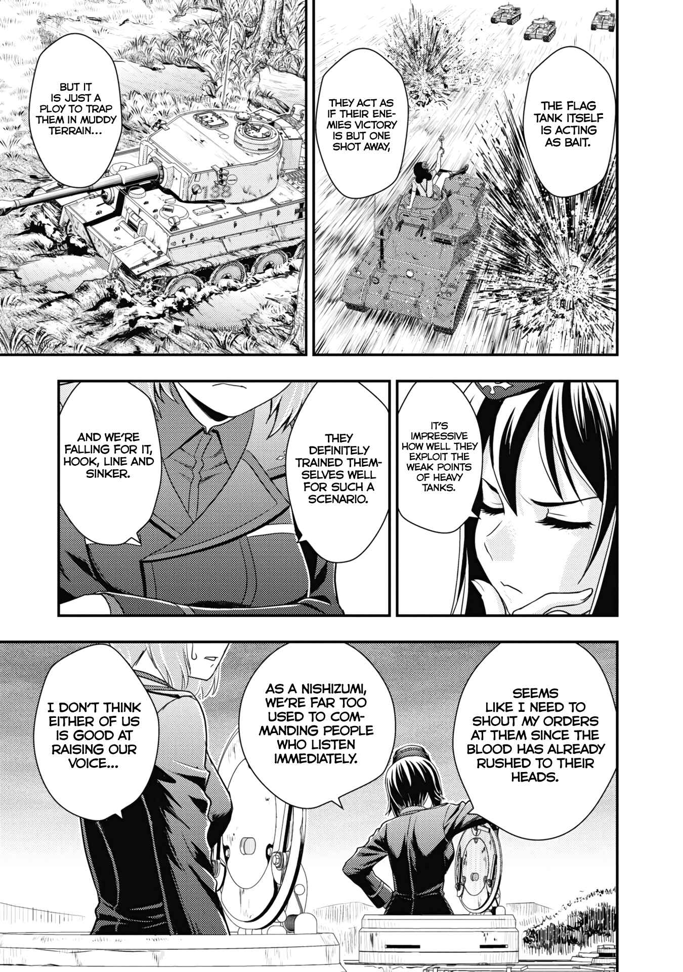 Page 4 Chapter 18 Girls und Panzer - Saga of Pravda