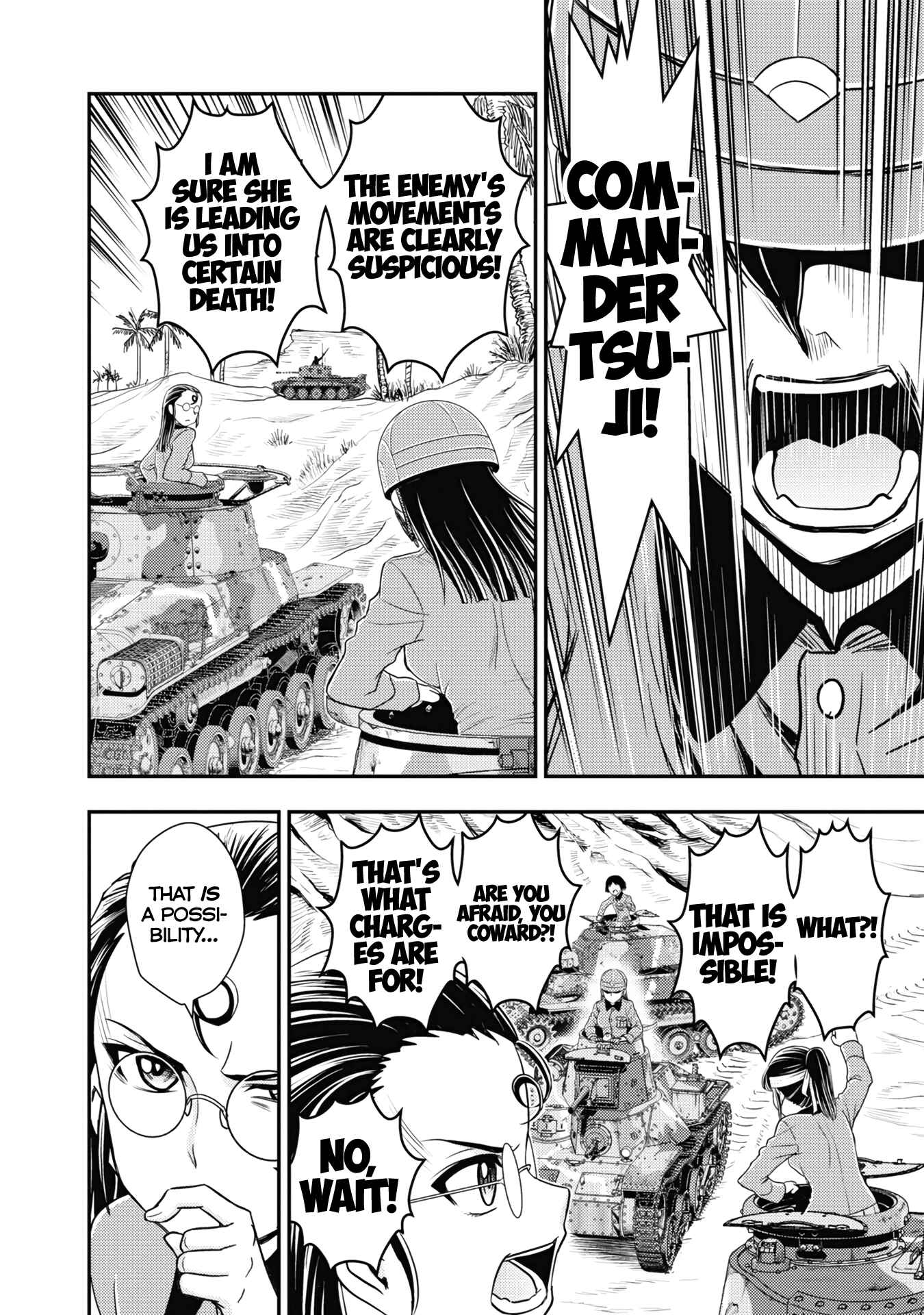Page 7 Chapter 18 Girls und Panzer - Saga of Pravda
