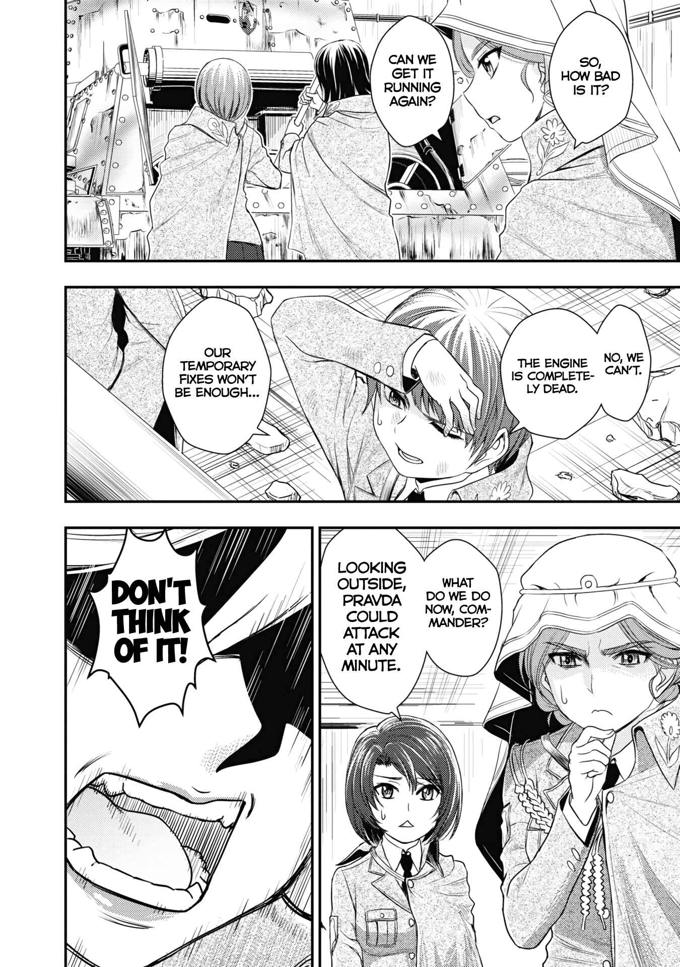 Page 10 Chapter 17 Girls und Panzer - Saga of Pravda
