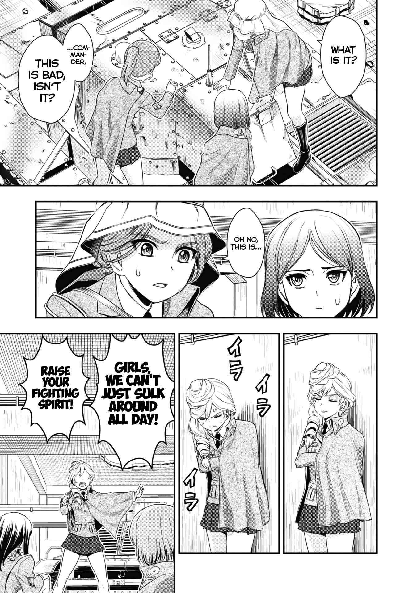 Page 15 Chapter 17 Girls und Panzer - Saga of Pravda