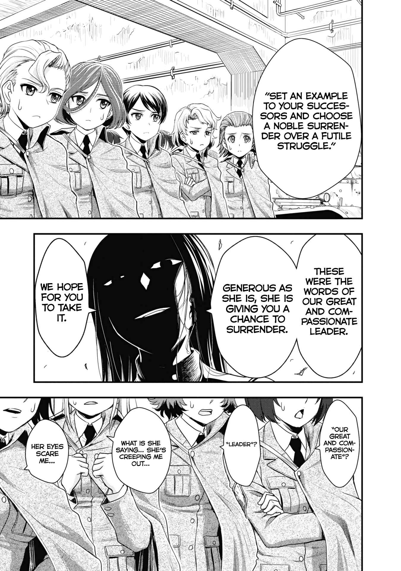 Page 19 Chapter 17 Girls und Panzer - Saga of Pravda