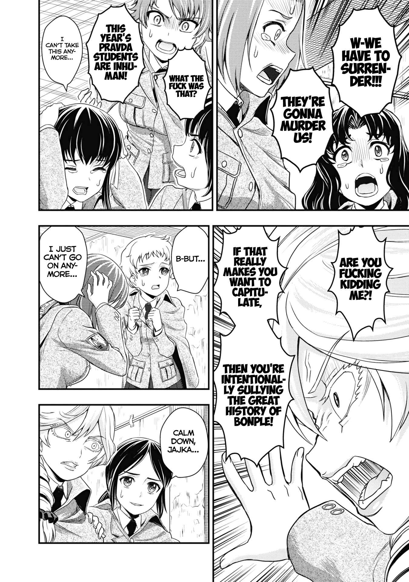 Page 22 Chapter 17 Girls und Panzer - Saga of Pravda