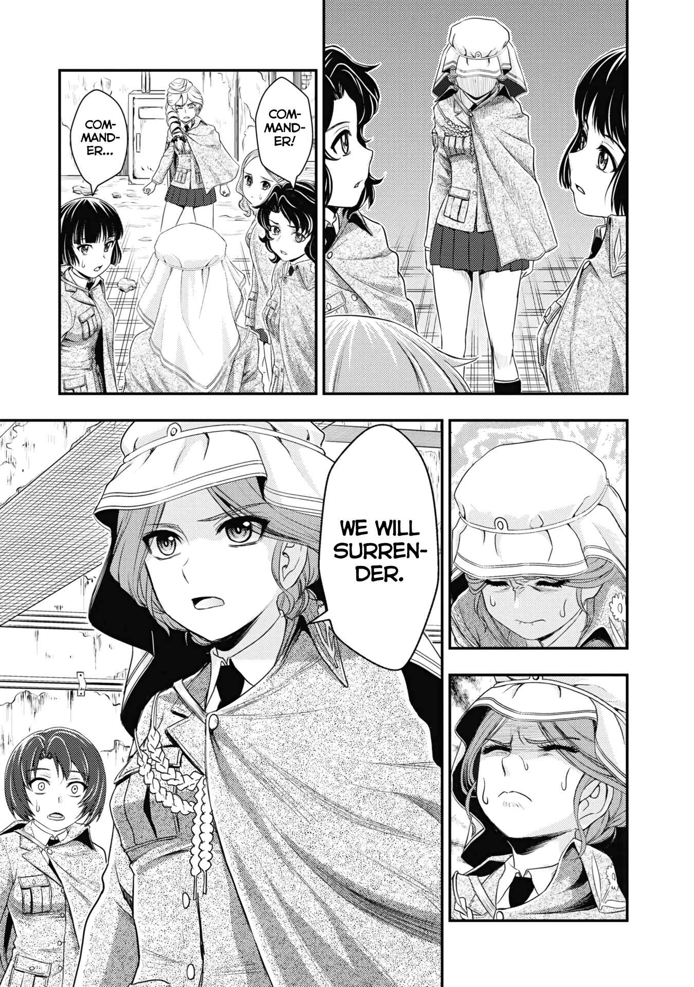 Page 25 Chapter 17 Girls und Panzer - Saga of Pravda
