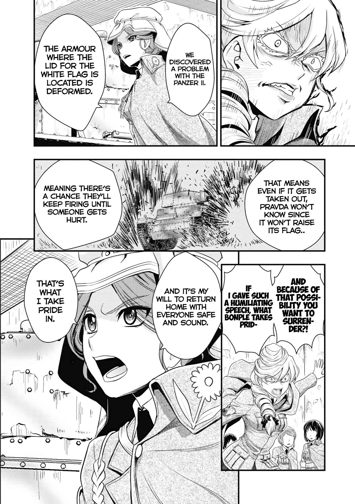Page 26 Chapter 17 Girls und Panzer - Saga of Pravda
