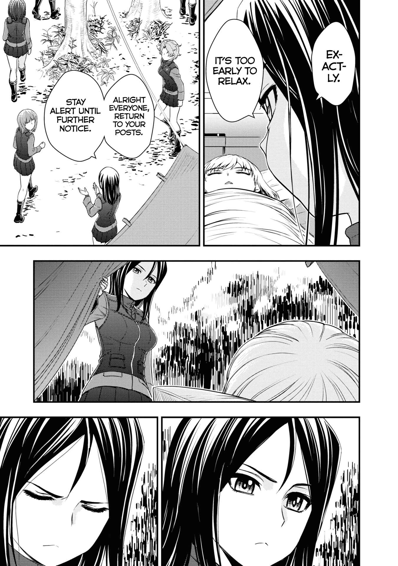 Page 3 Chapter 17 Girls und Panzer - Saga of Pravda