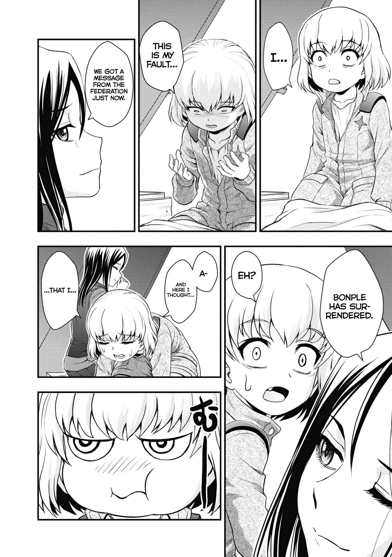 Page 30 Chapter 17 Girls und Panzer - Saga of Pravda