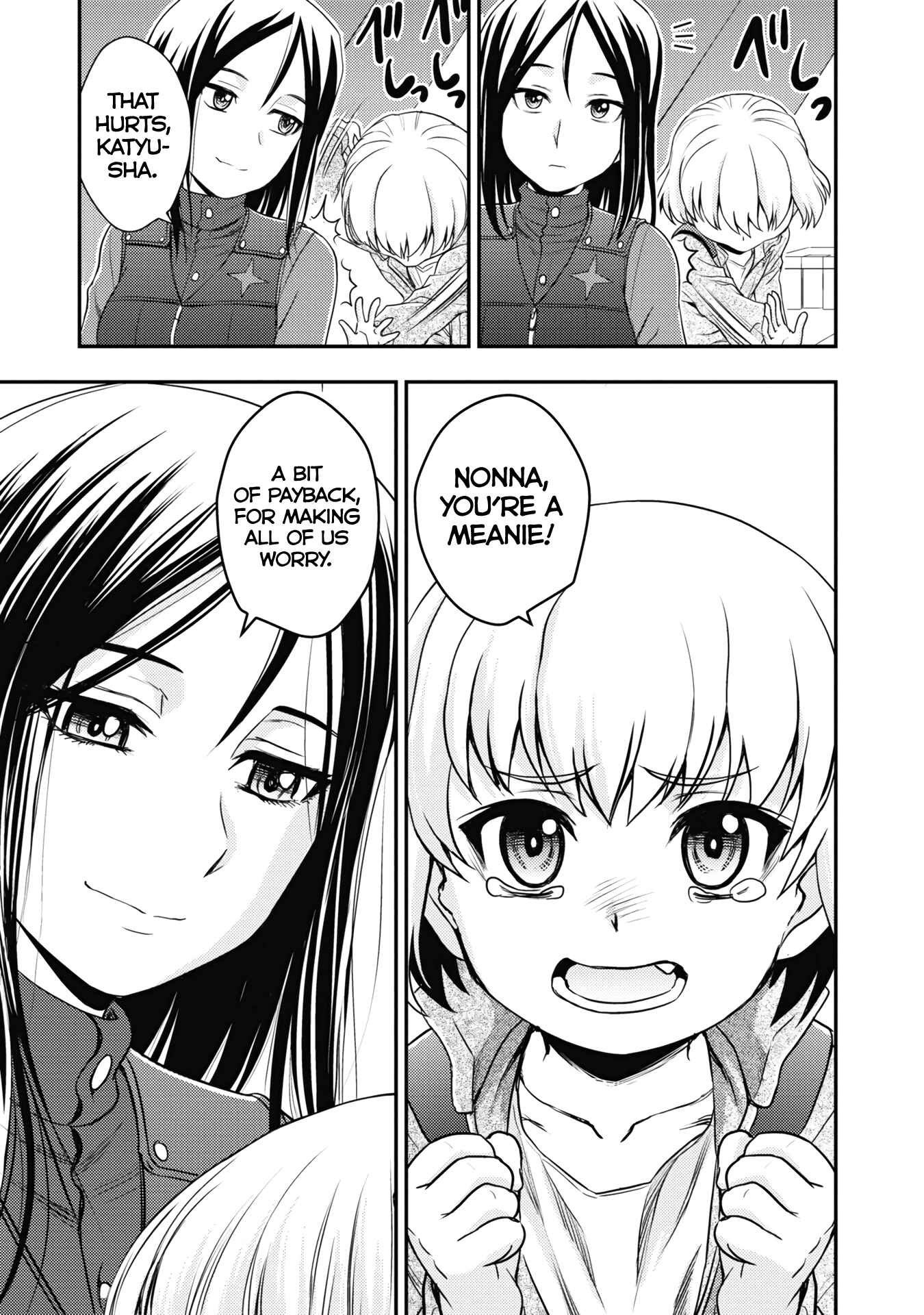 Page 31 Chapter 17 Girls und Panzer - Saga of Pravda