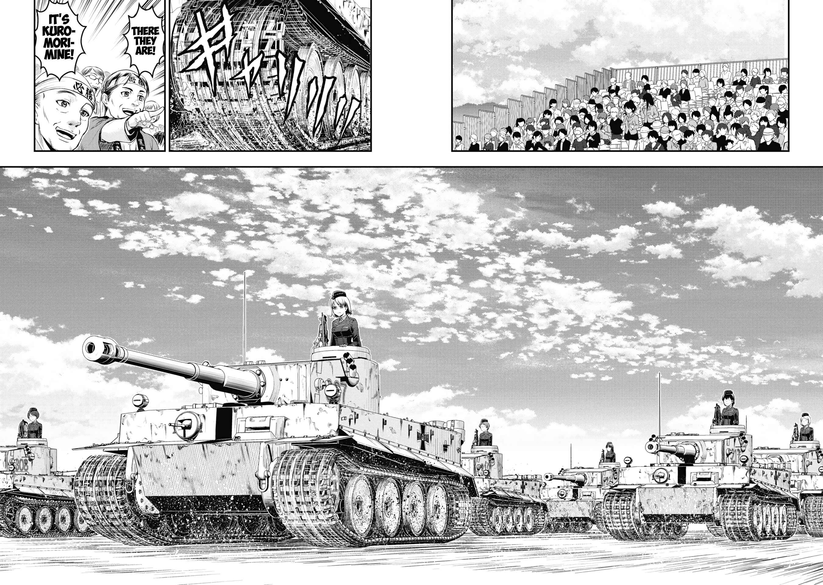 Page 34 Chapter 17 Girls und Panzer - Saga of Pravda