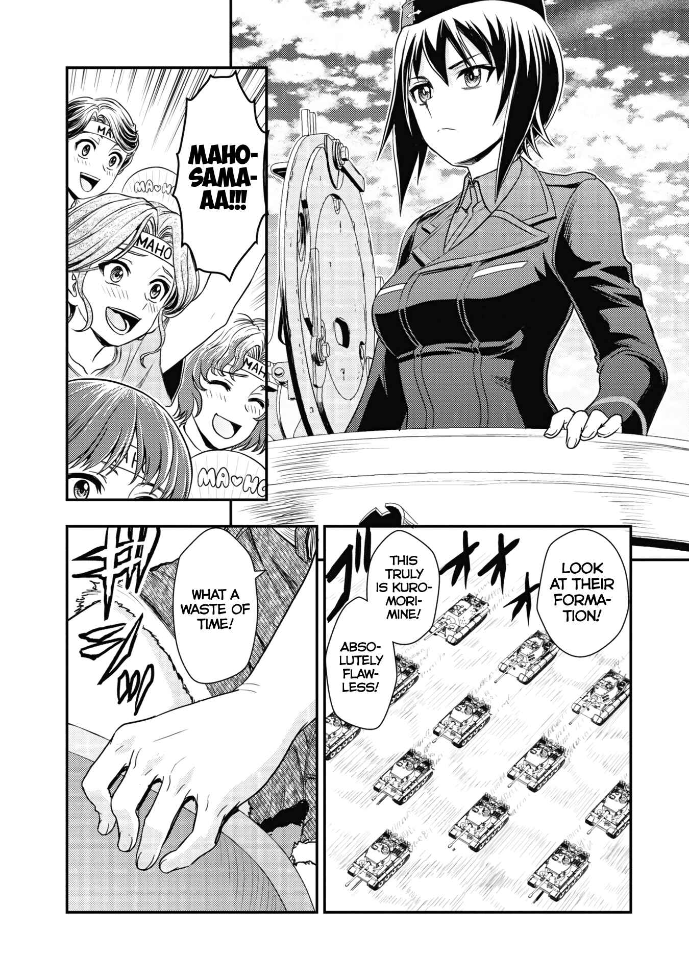 Page 35 Chapter 17 Girls und Panzer - Saga of Pravda