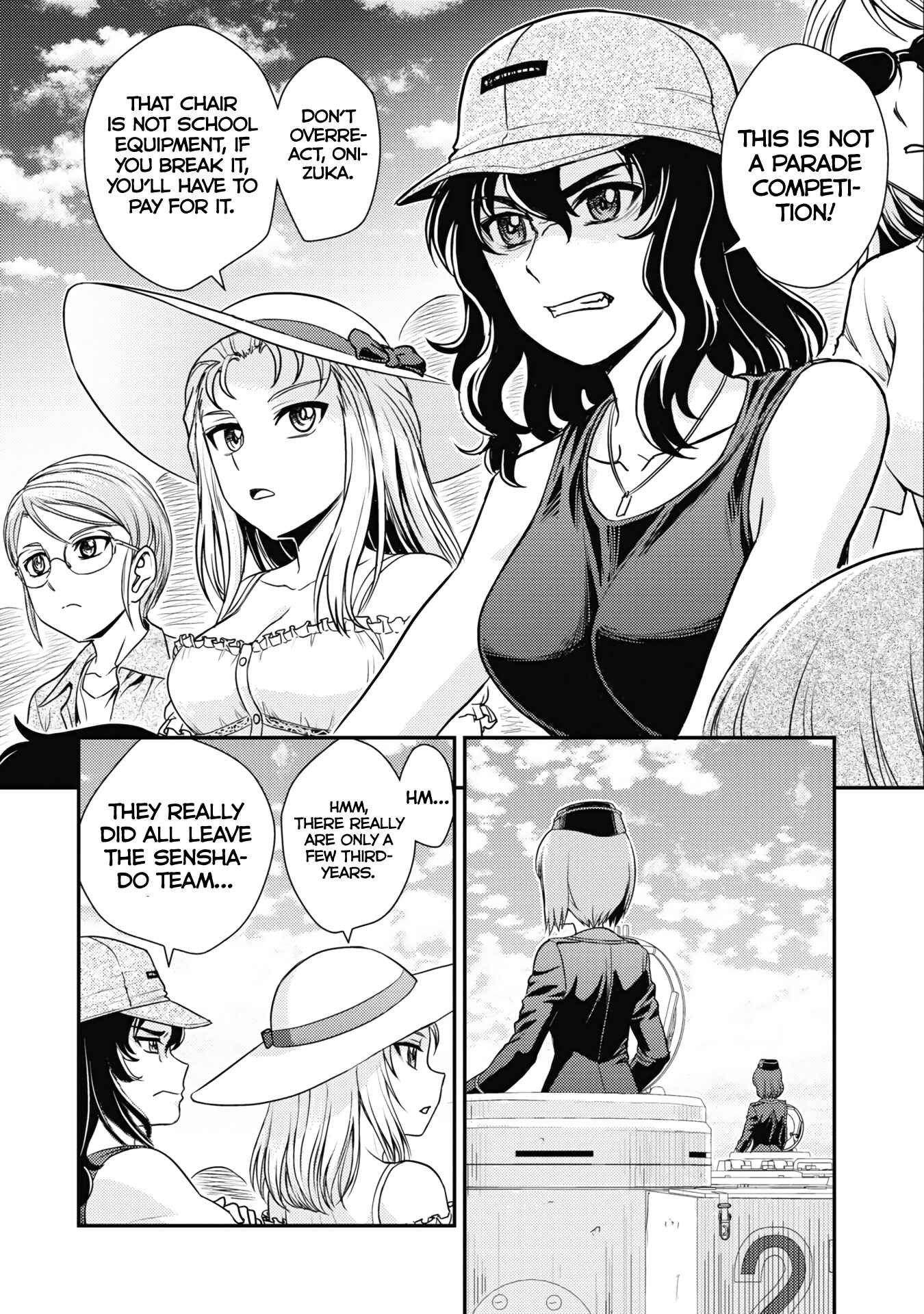 Page 36 Chapter 17 Girls und Panzer - Saga of Pravda