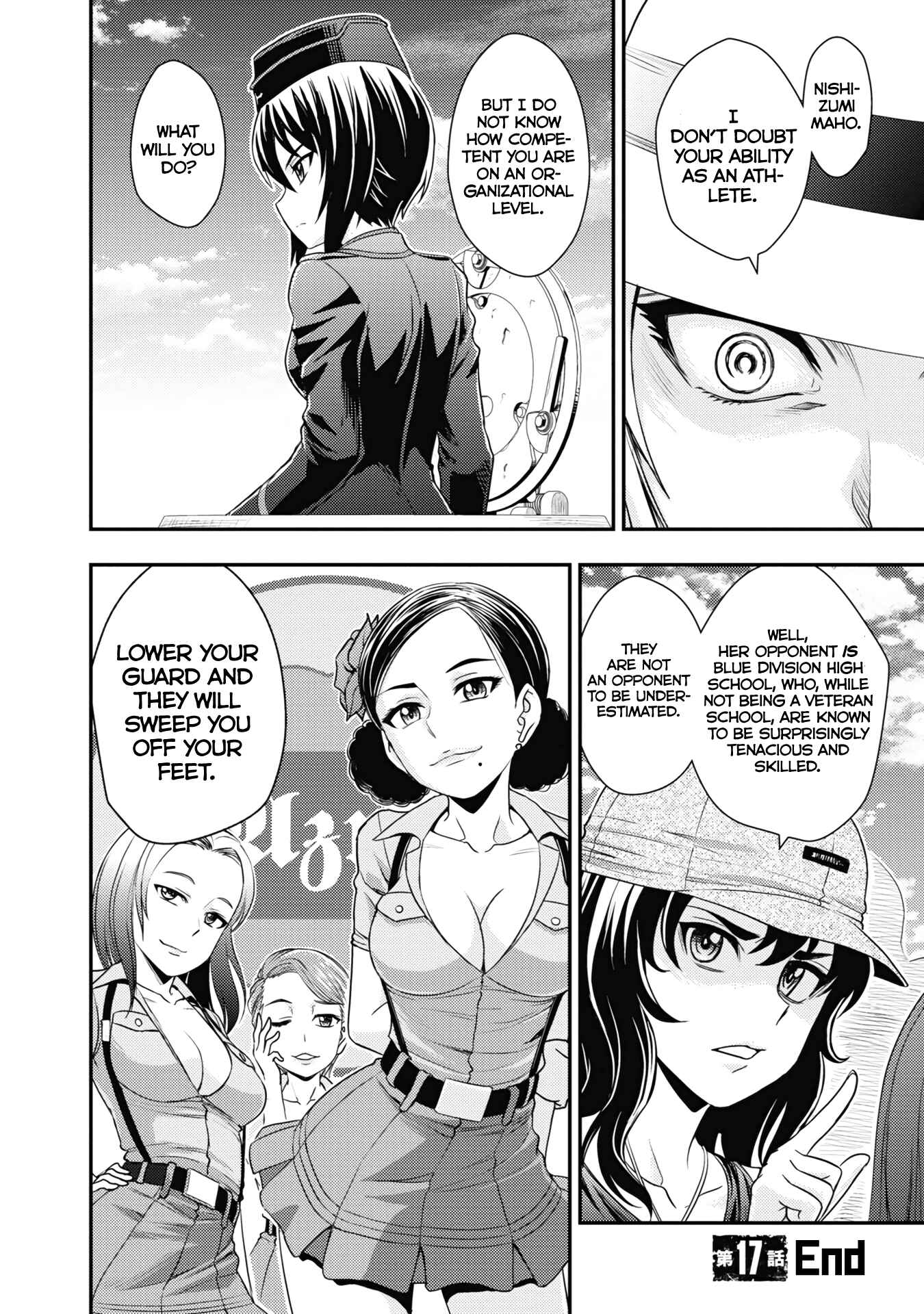 Page 37 Chapter 17 Girls und Panzer - Saga of Pravda