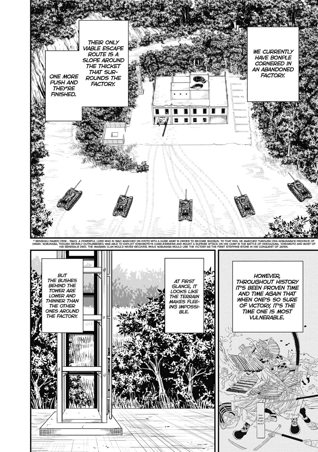 Page 6 Chapter 17 Girls und Panzer - Saga of Pravda