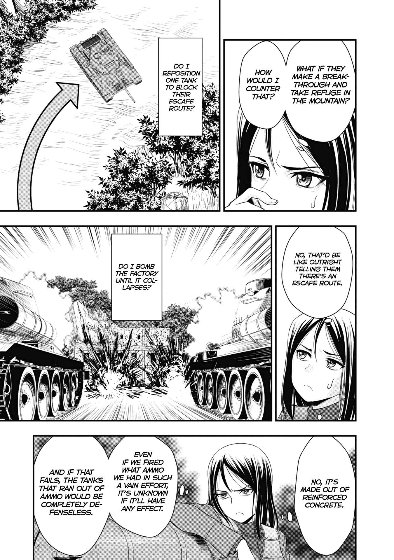 Page 7 Chapter 17 Girls und Panzer - Saga of Pravda
